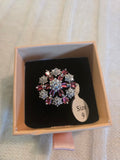 Sterling silver ring