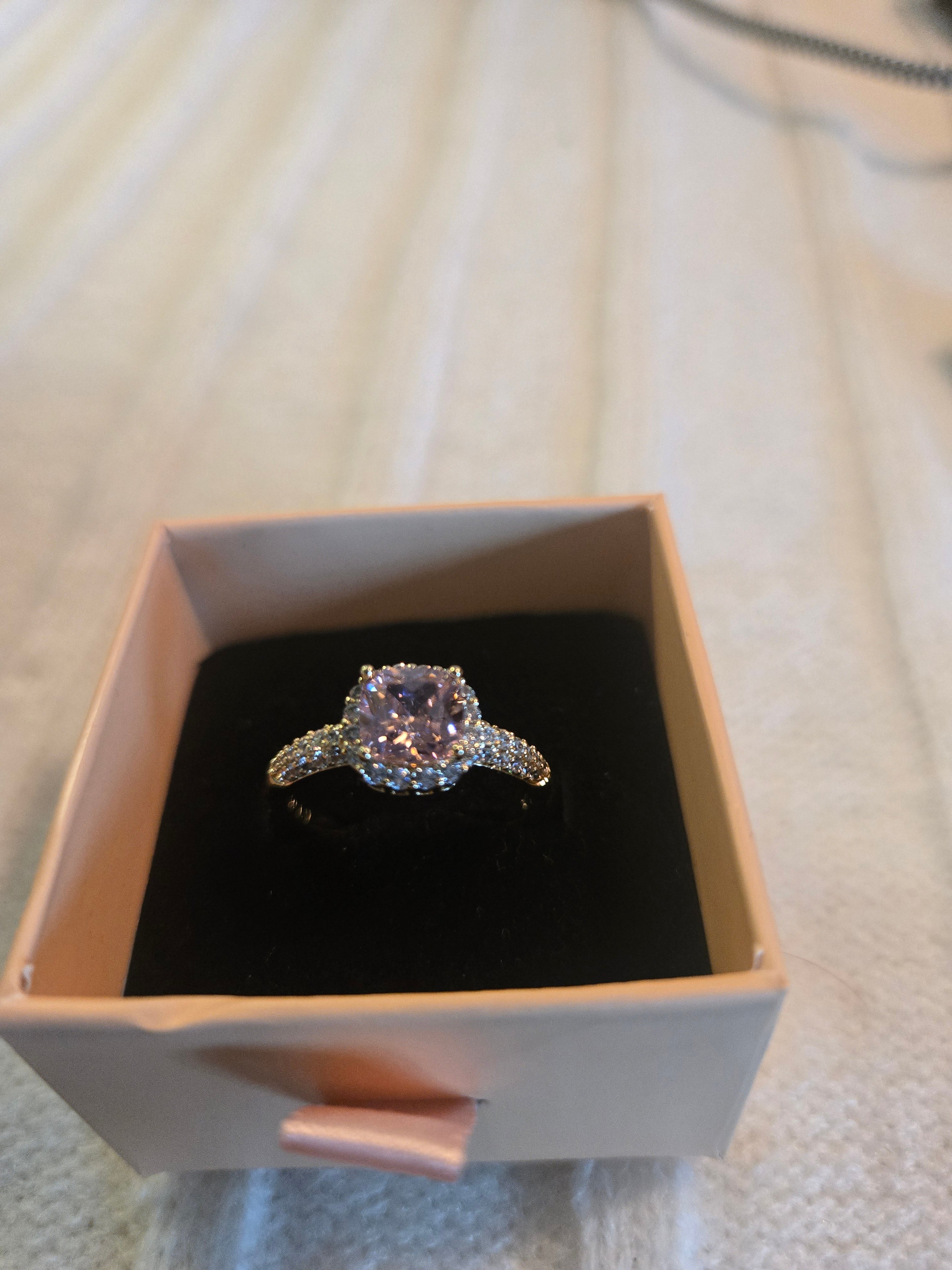 Gold filled ring