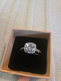 Sterling silver ring
