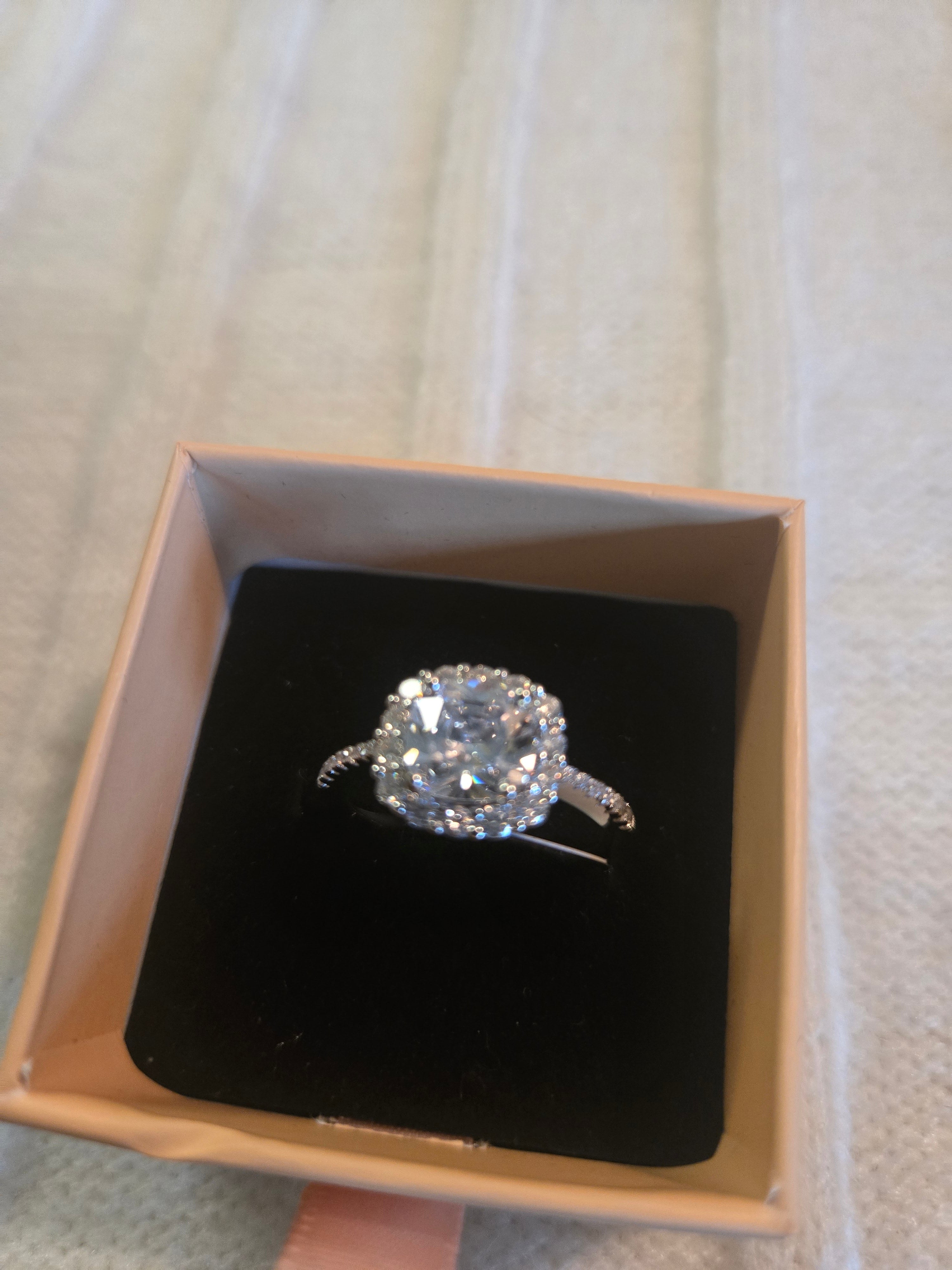 Sterling silver ring