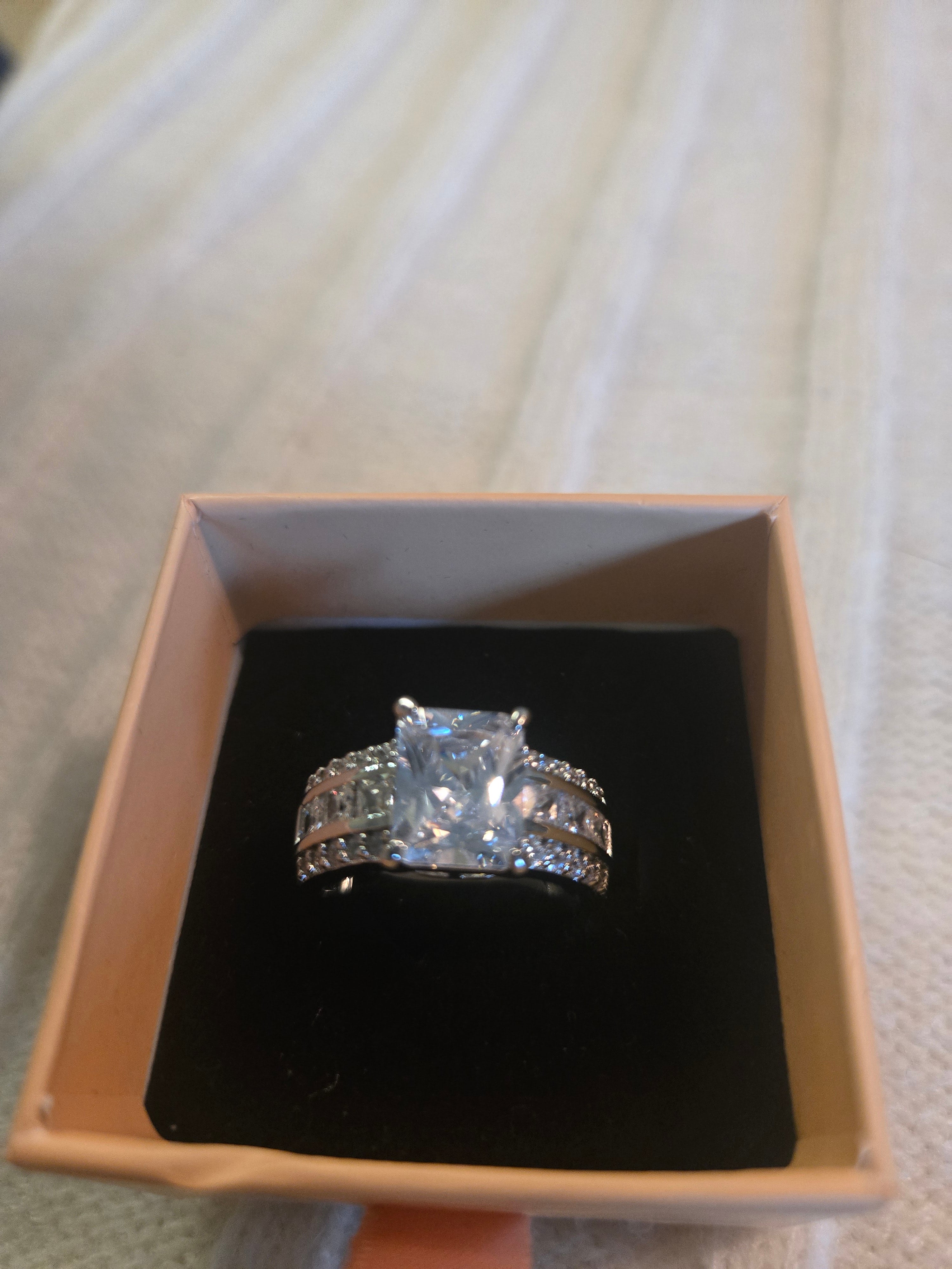 Sterling silver ring