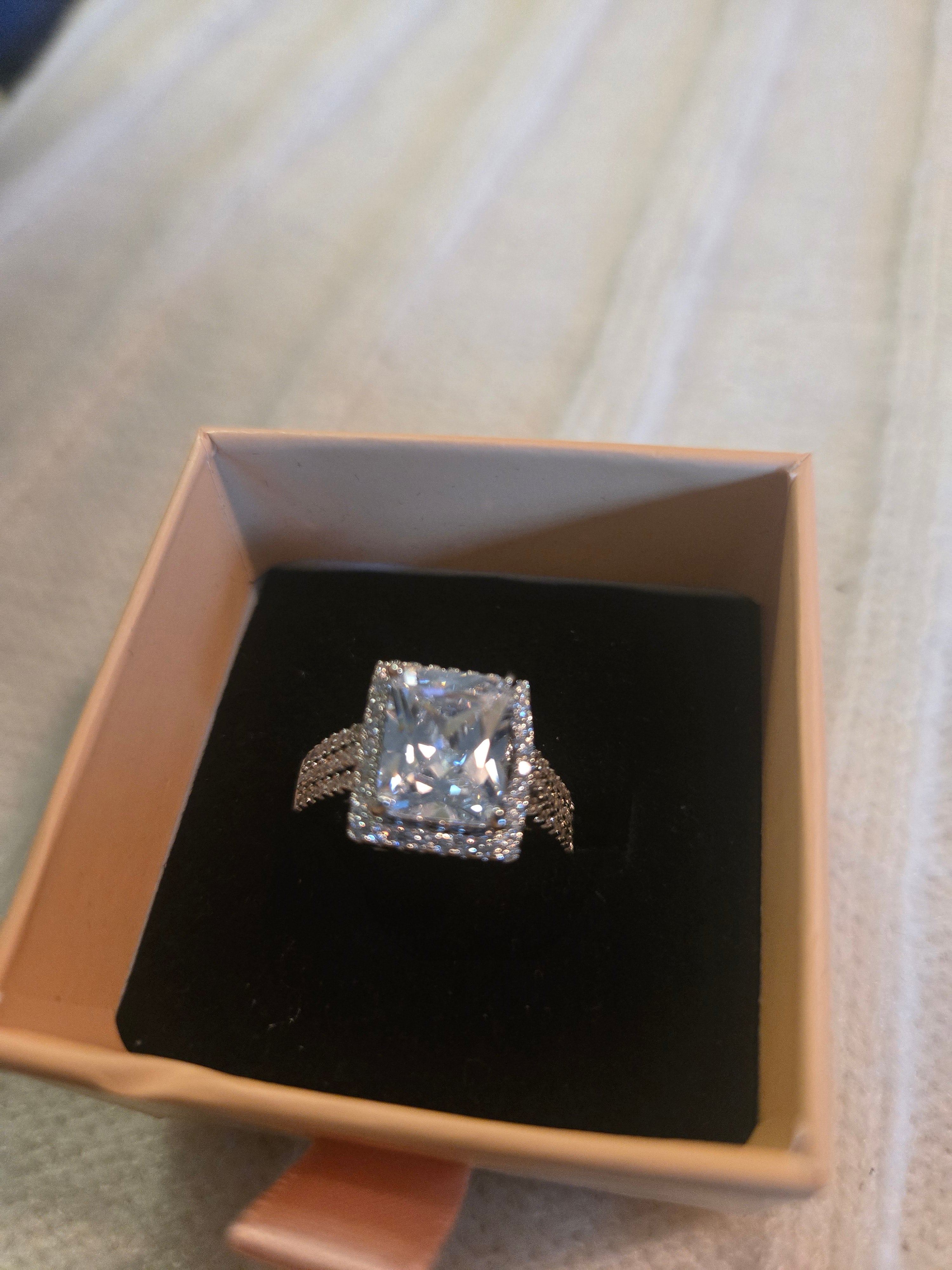 Sterling silver ring
