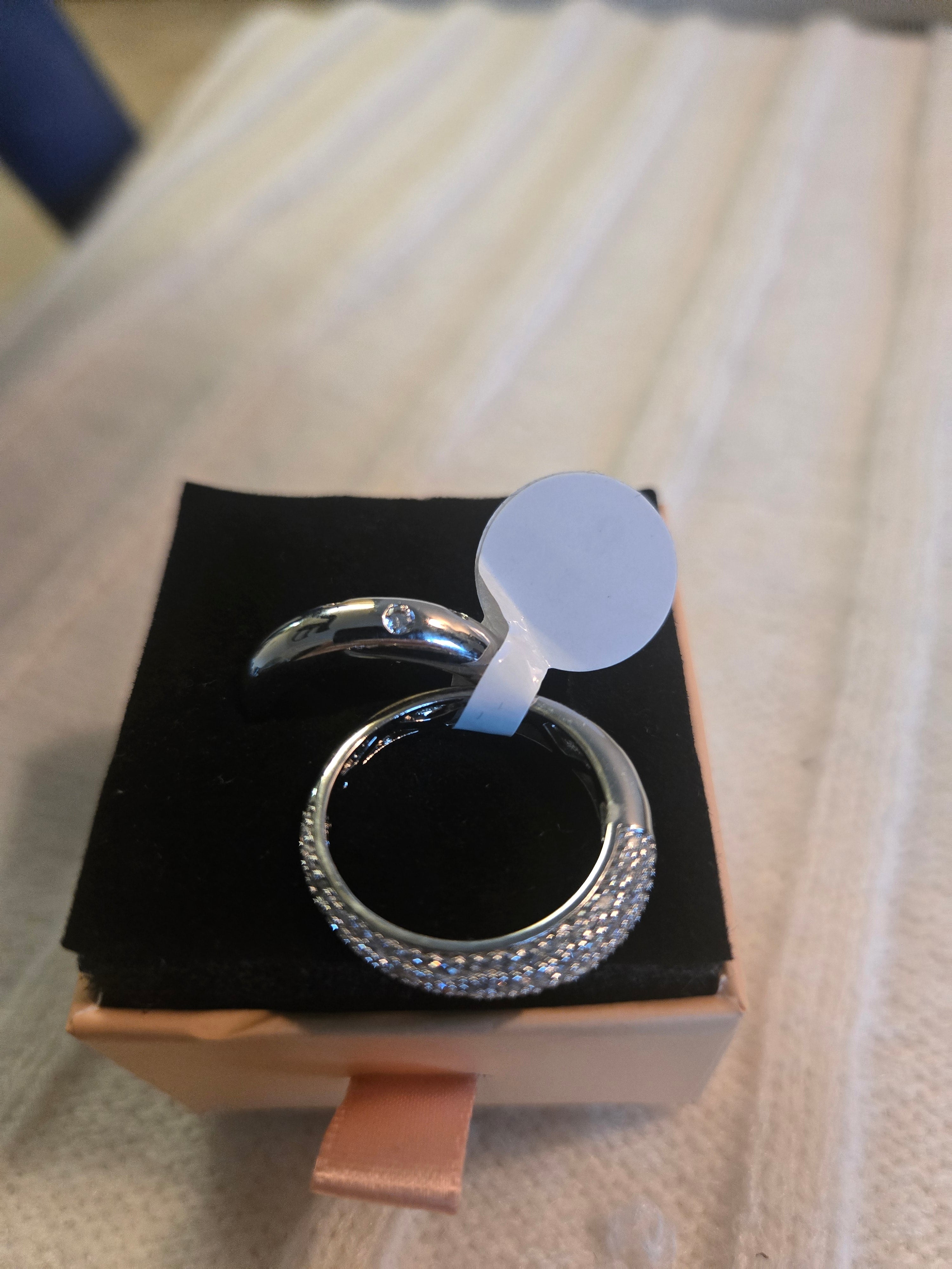 Sterling silver ring