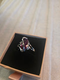 Sterling silver ring
