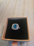 Sterling silver ring