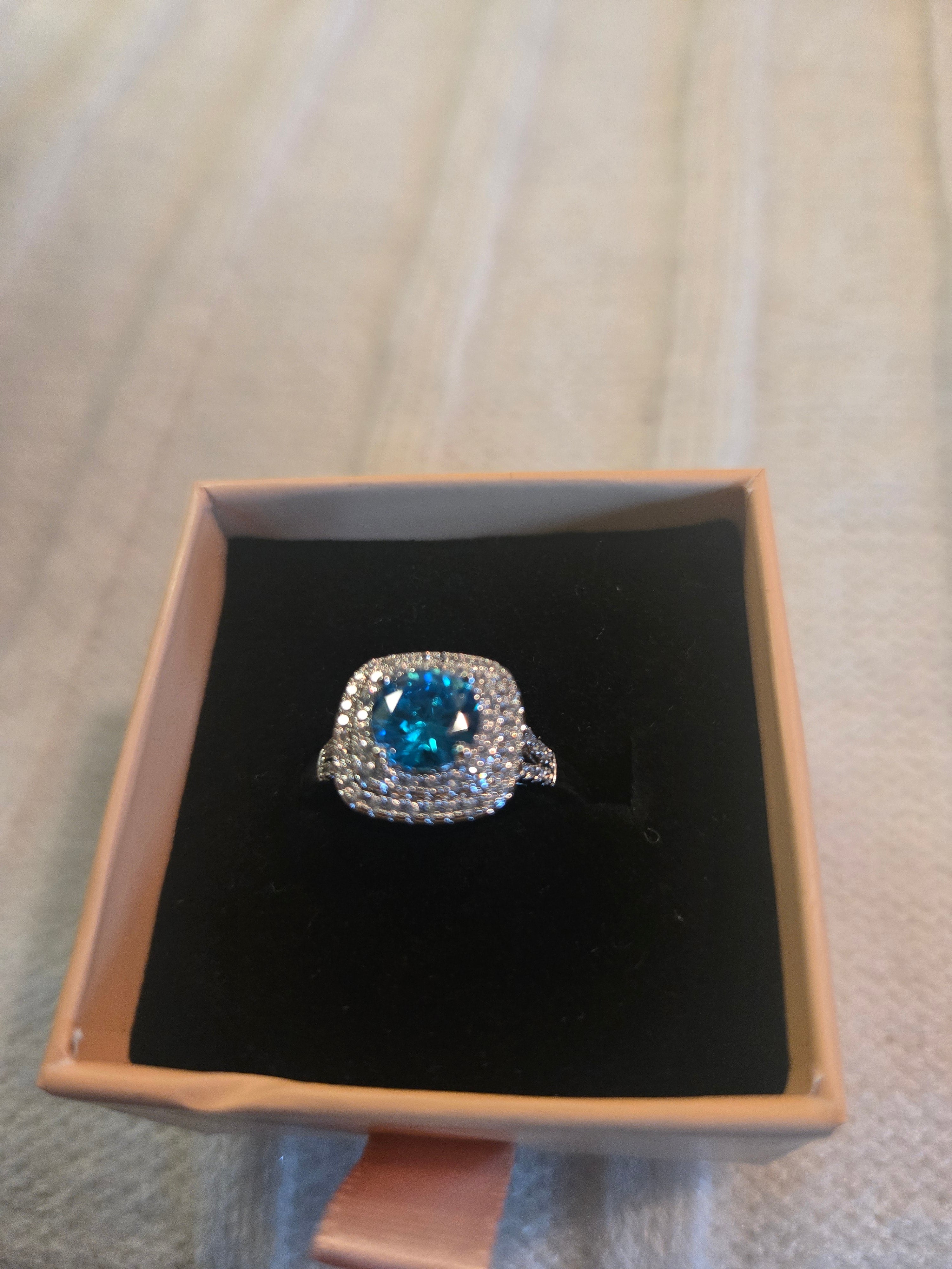 Sterling silver ring