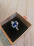 Sterling silver ring