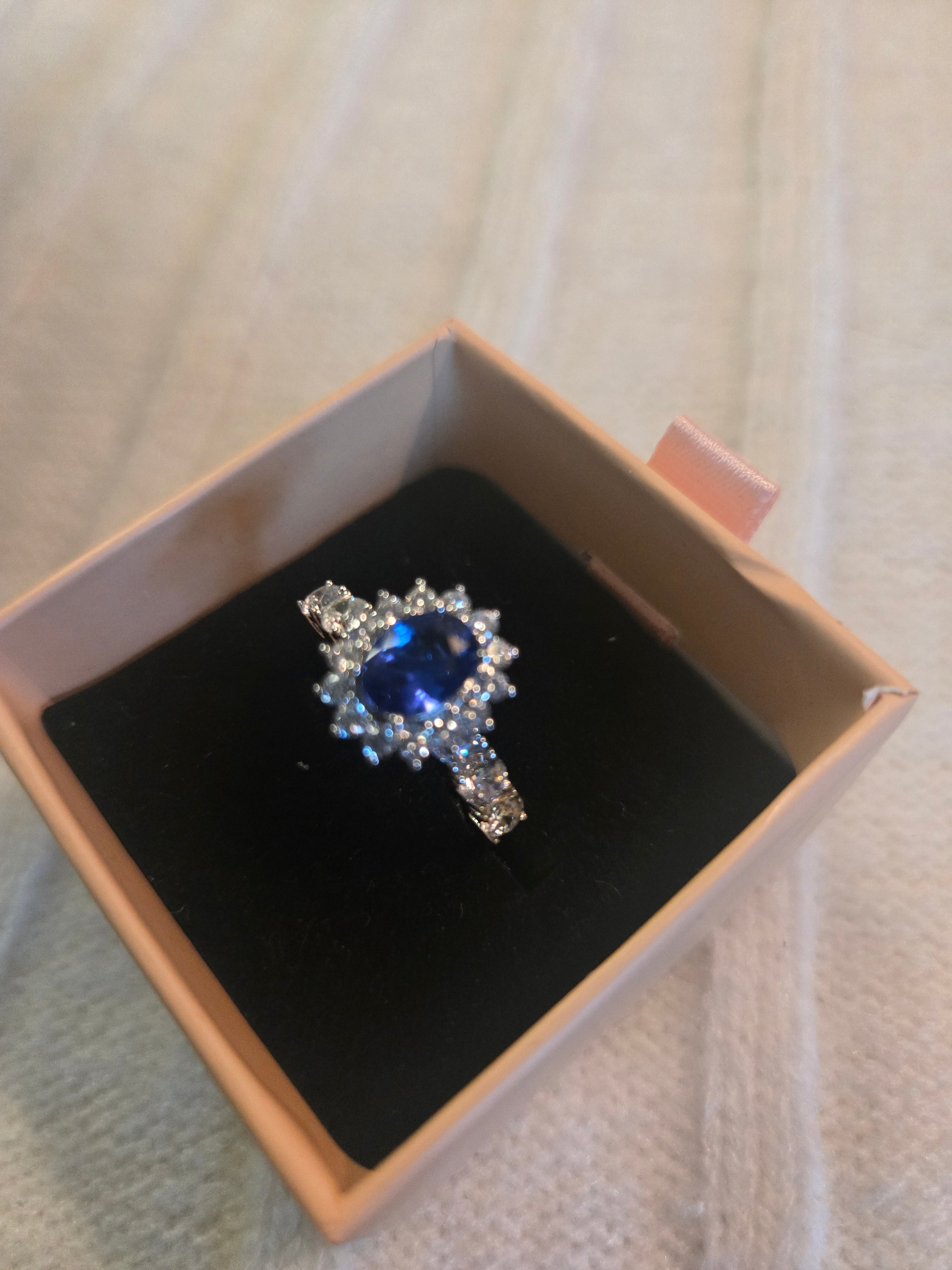 Sterling silver ring
