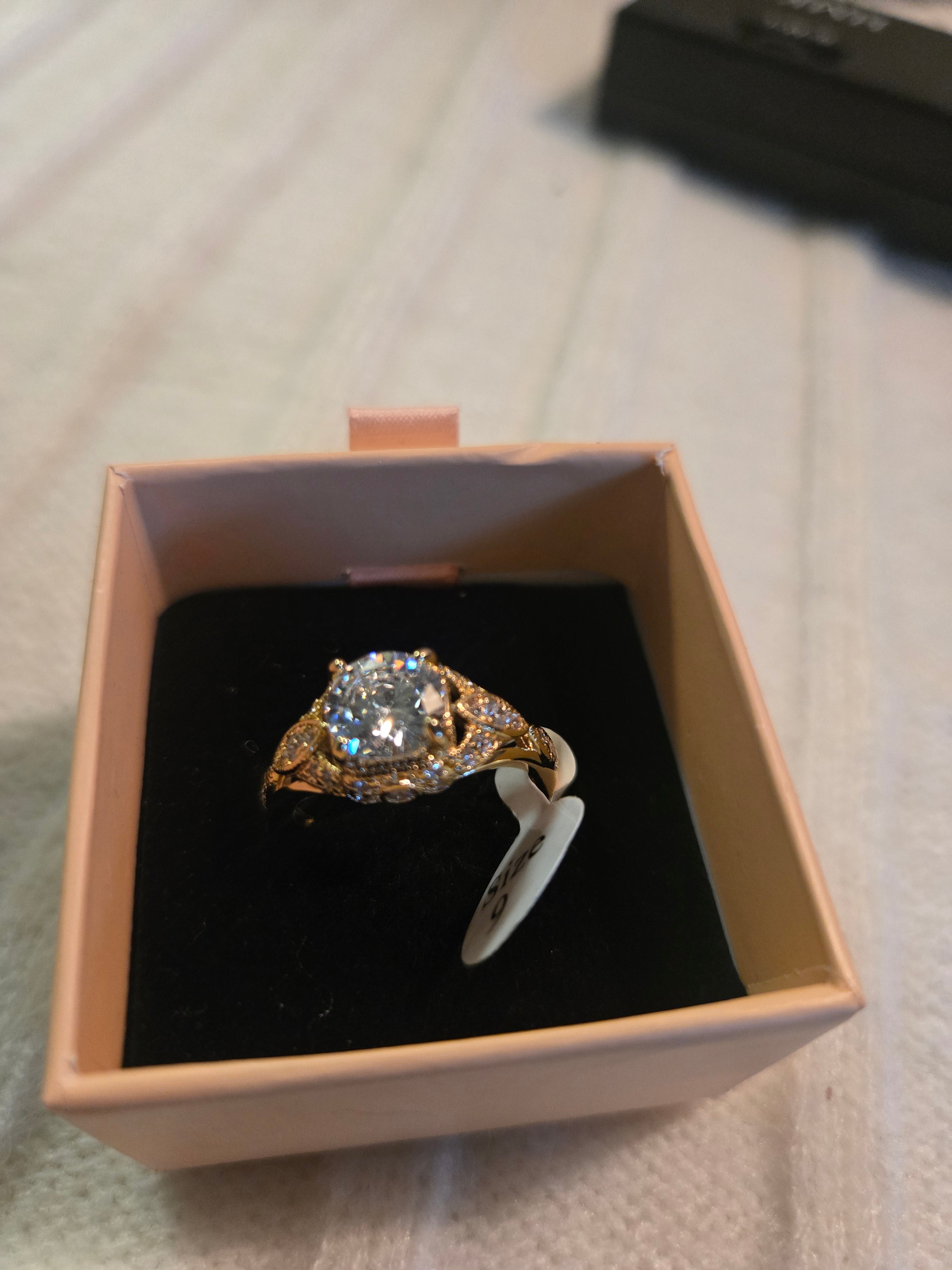 Gold filled ring