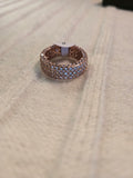 Rose gold ring