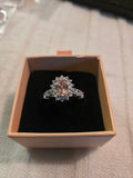 Sterling silver ring