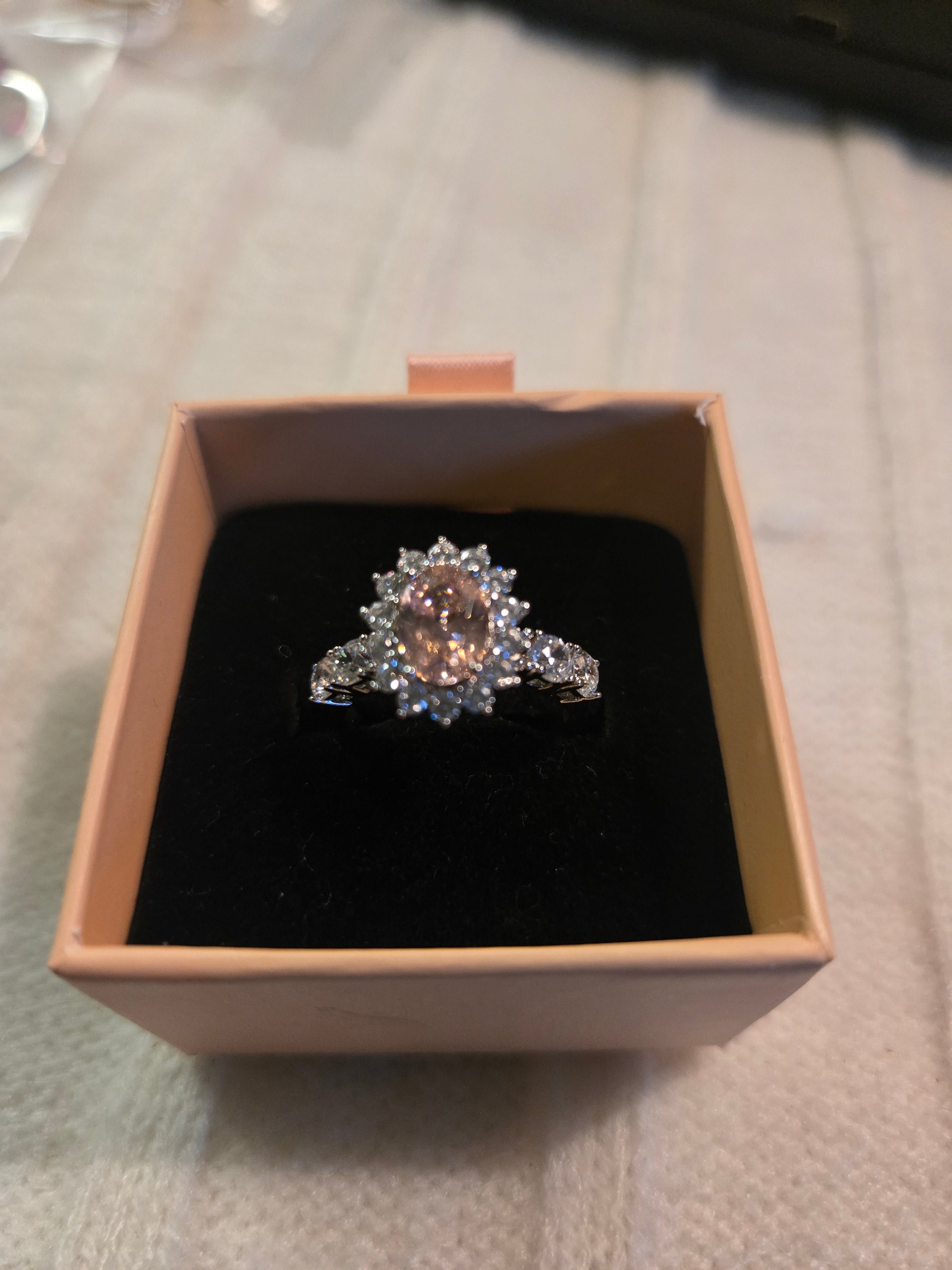 Sterling silver ring
