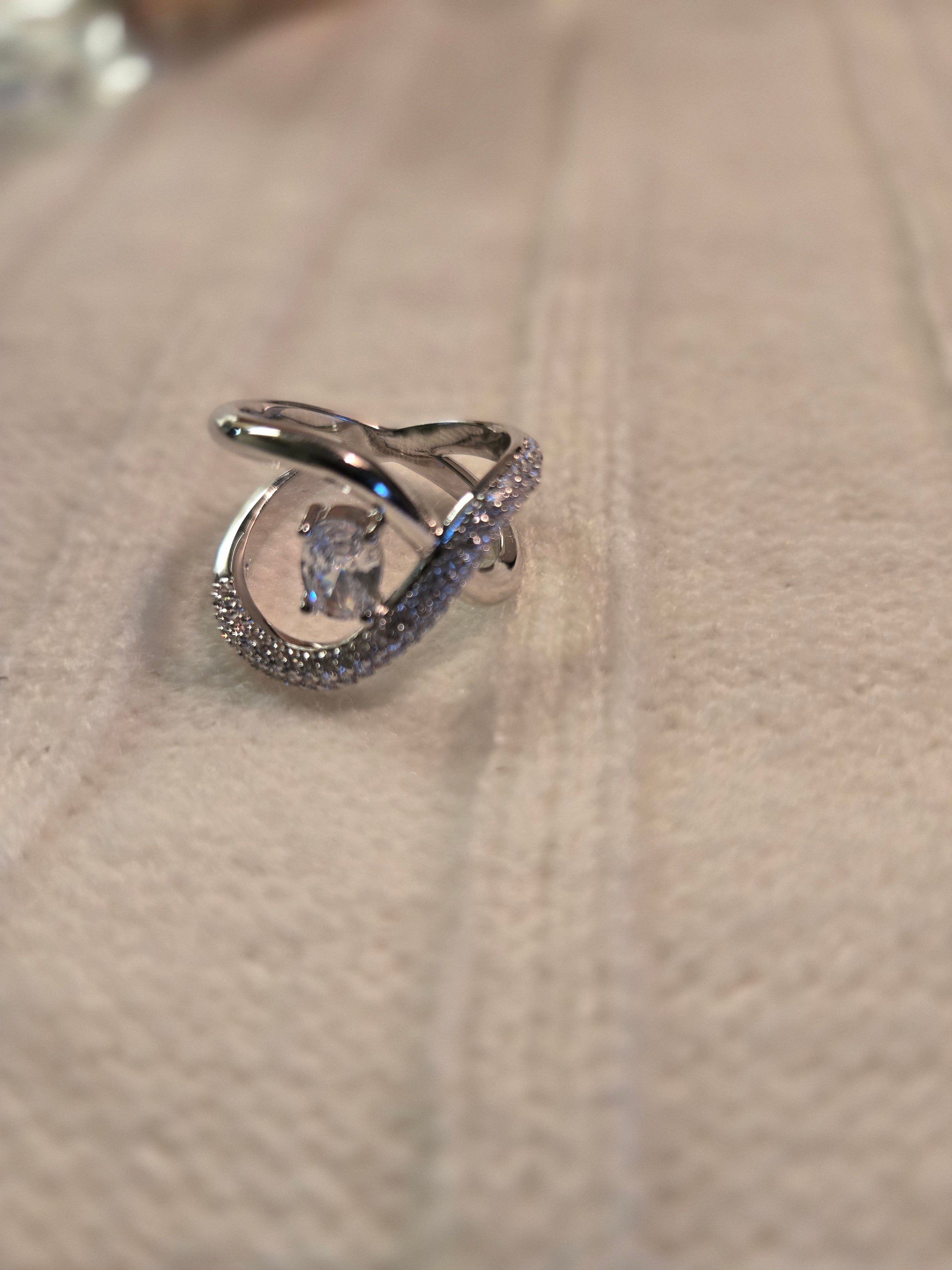 Sterling silver ring
