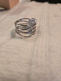 Sterling silver ring