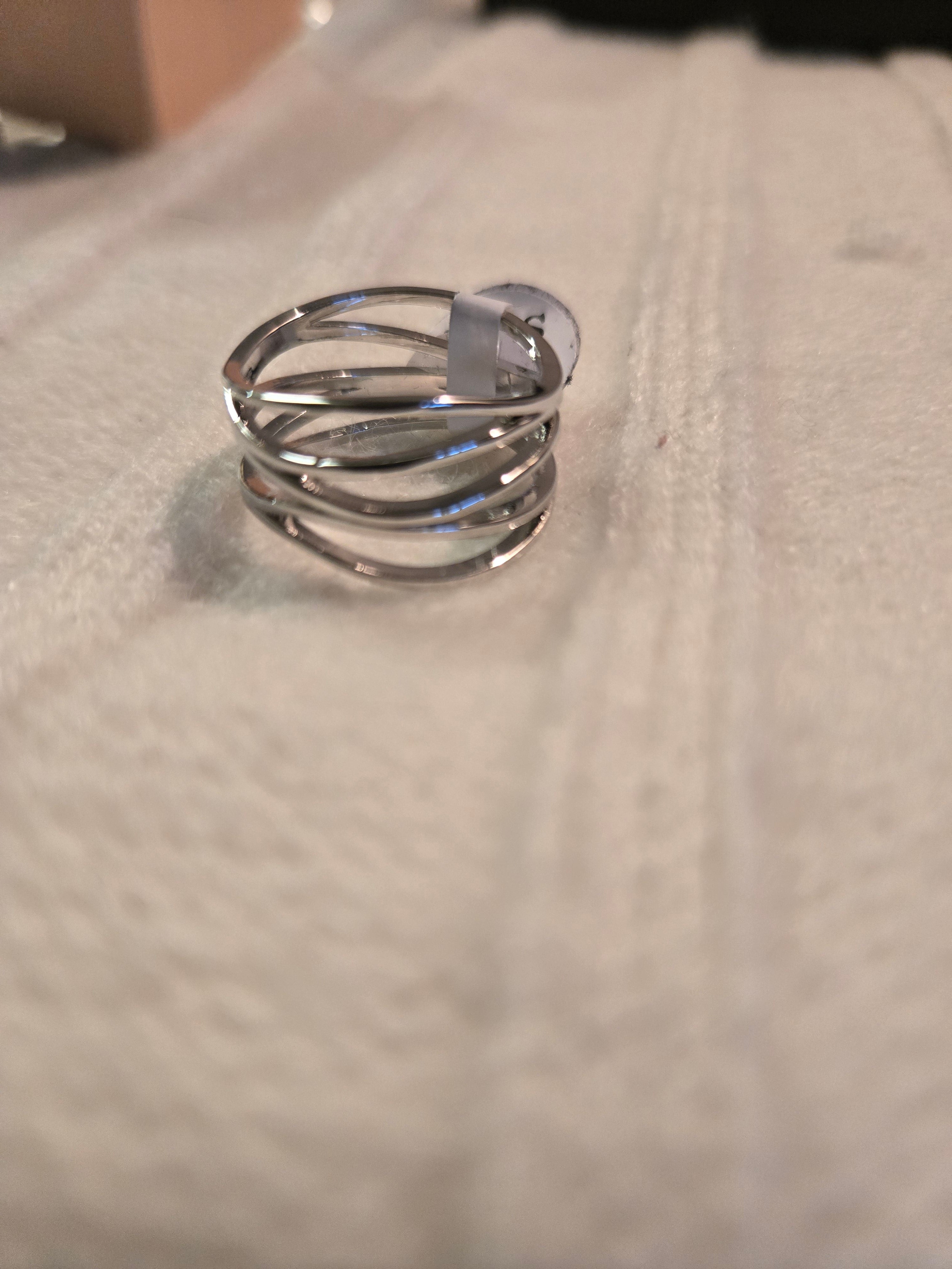 Sterling silver ring