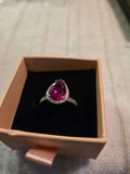 Sterling silver ring