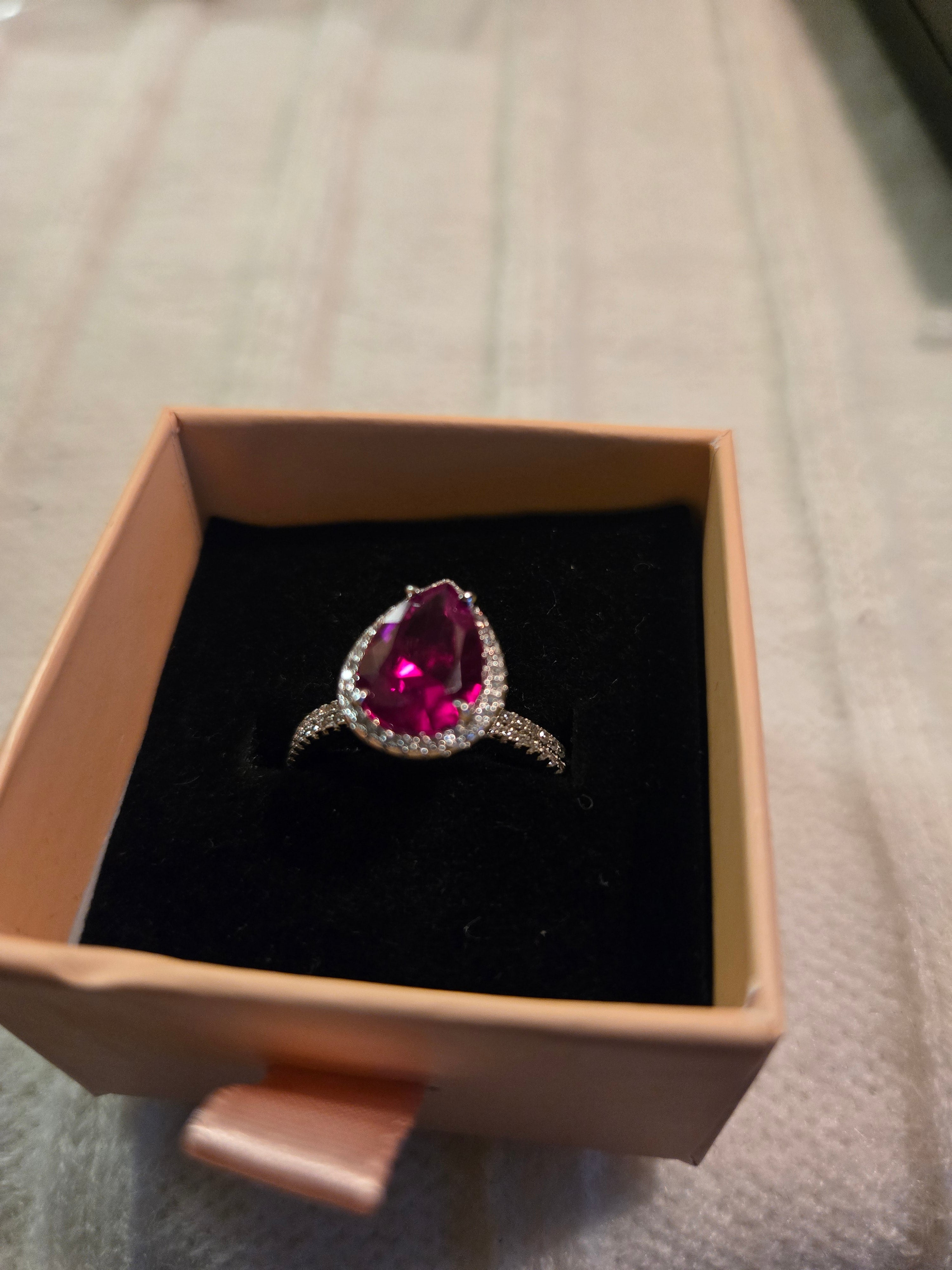 Sterling silver ring
