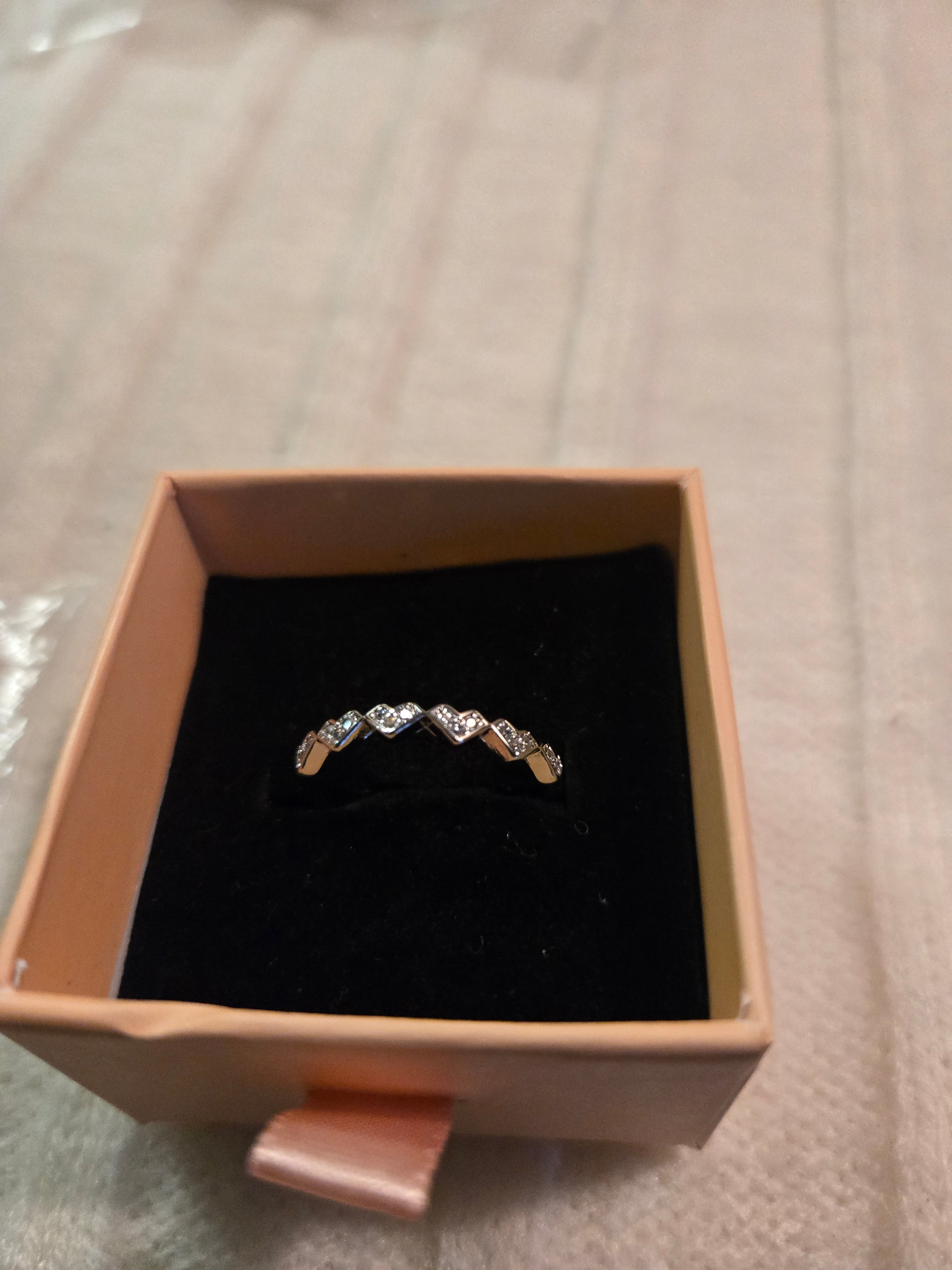 Sterling silver ring