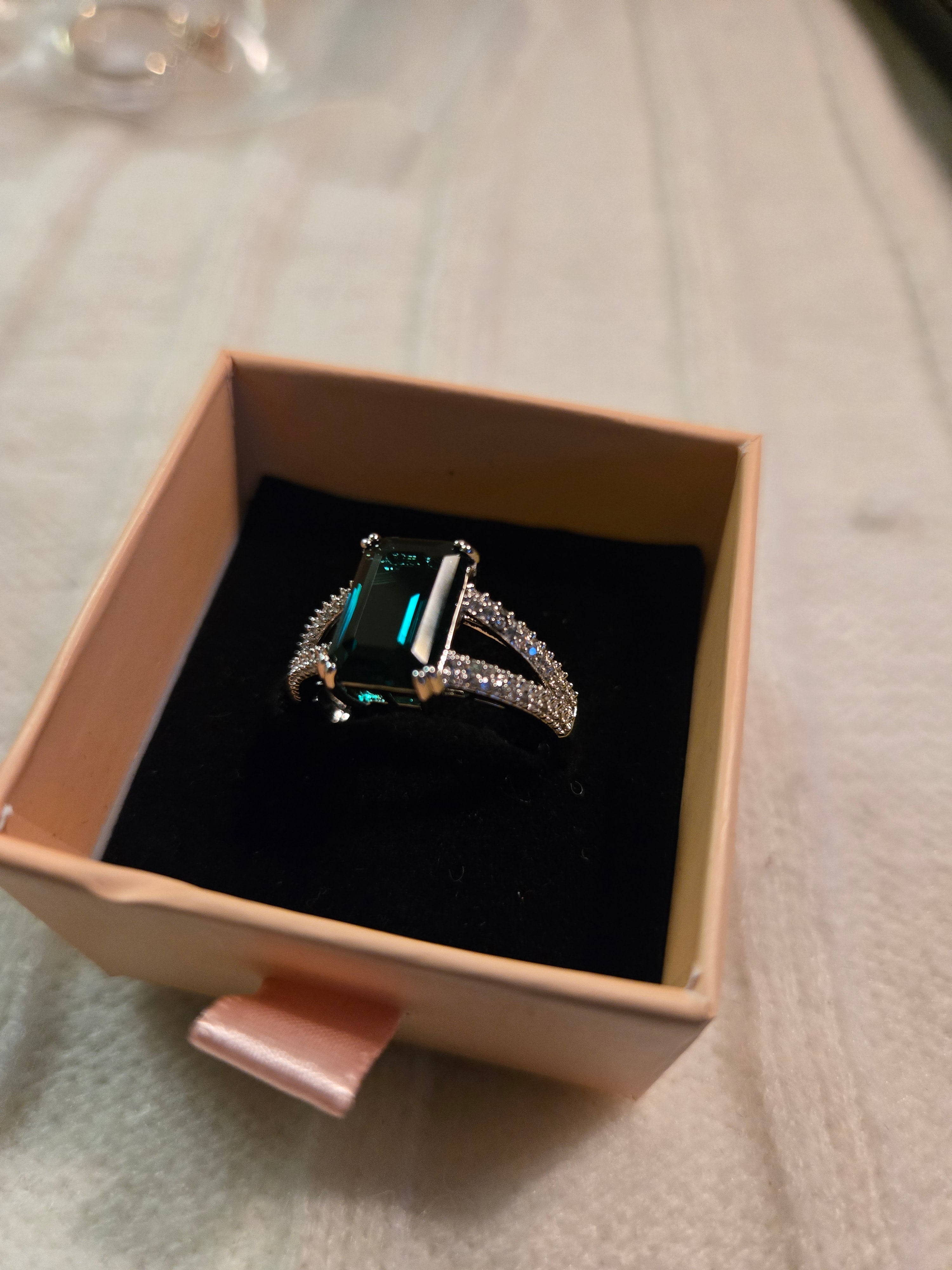 Sterling silver ring
