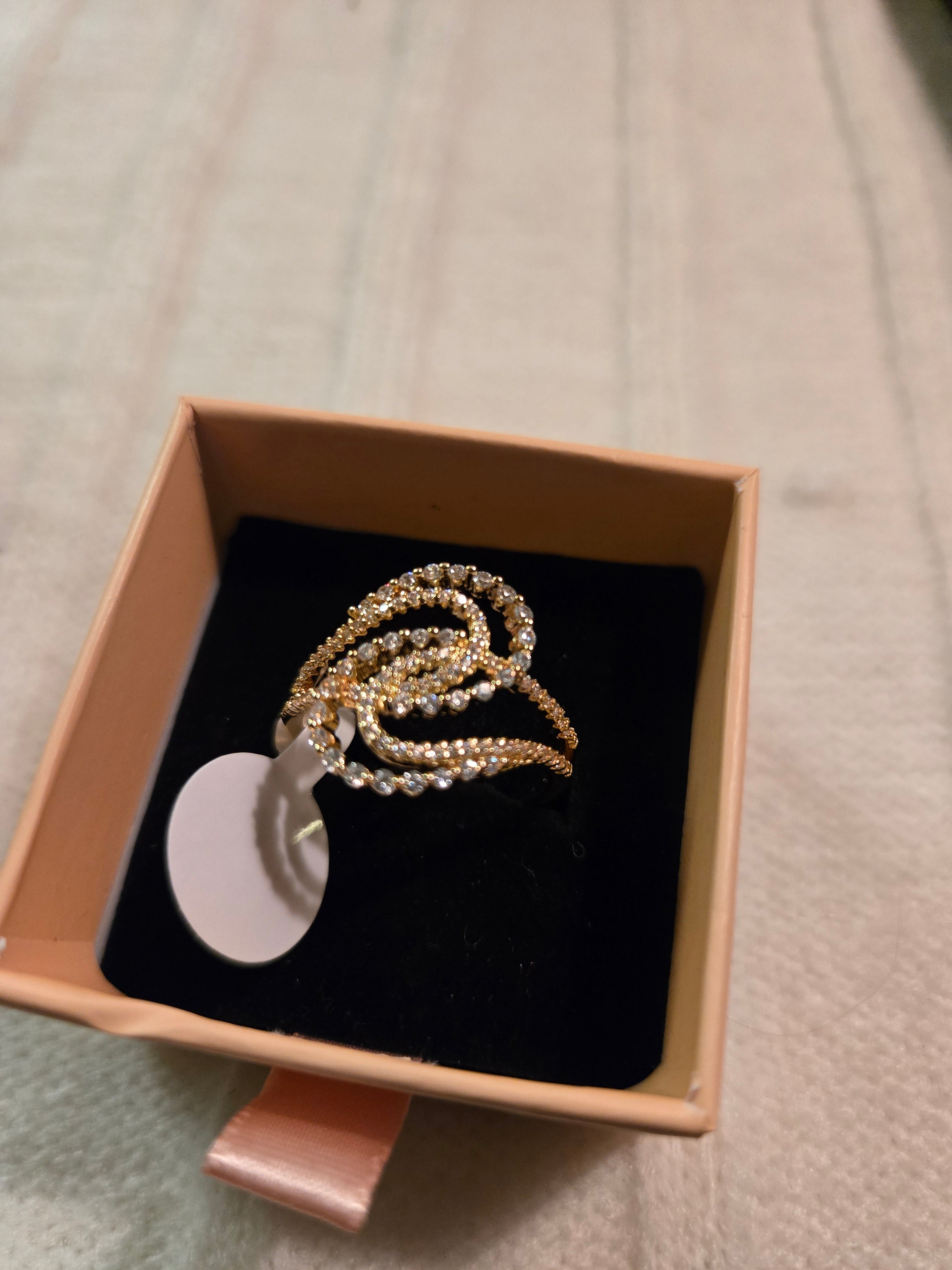 Gold filled ring