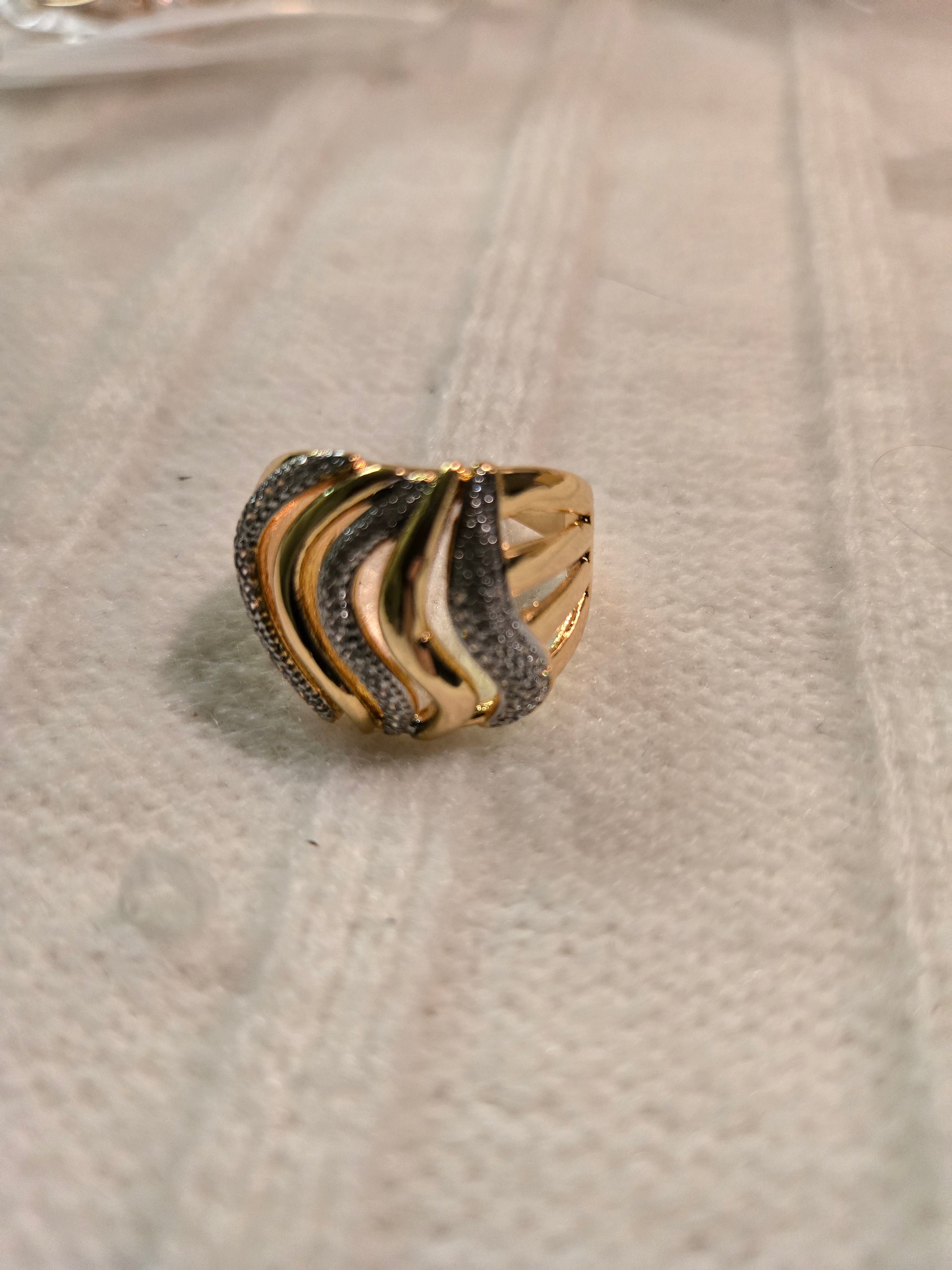 Gold filled ring
