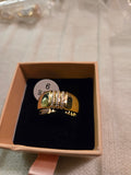 Gold filled ring