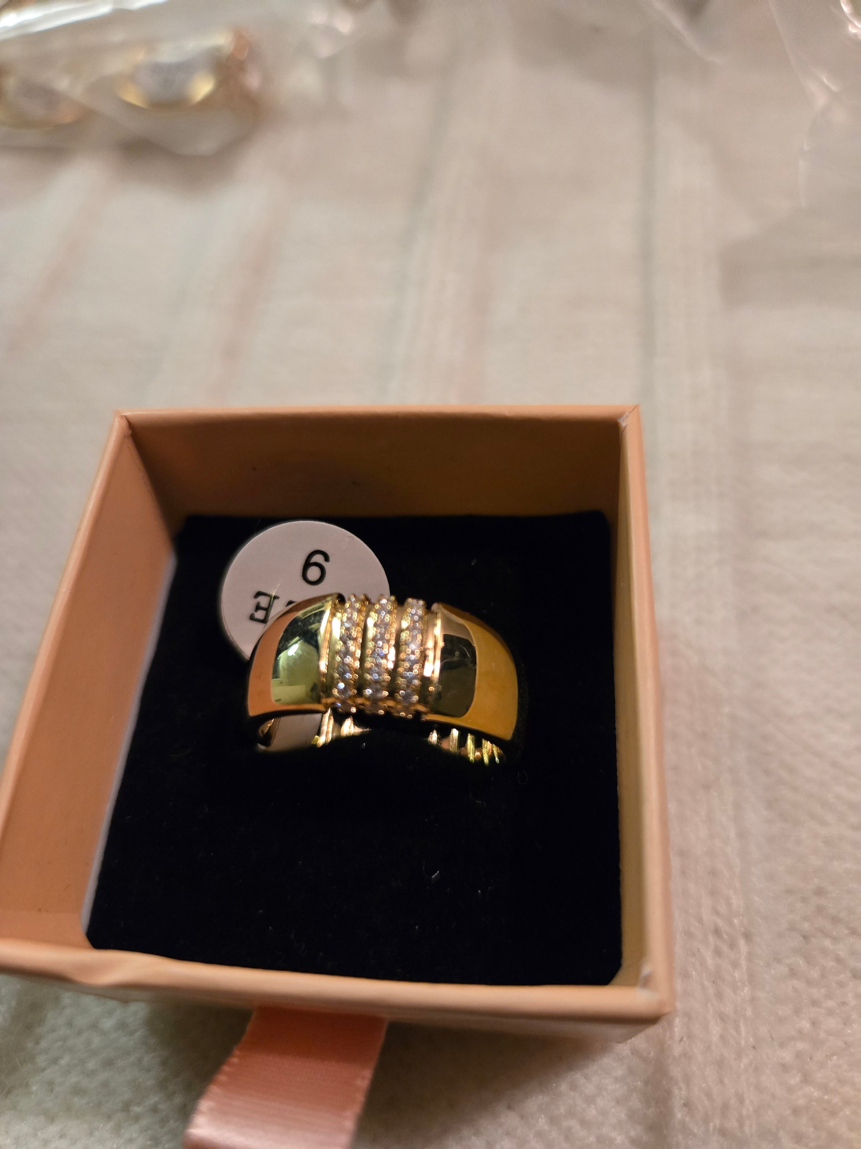 Gold filled ring