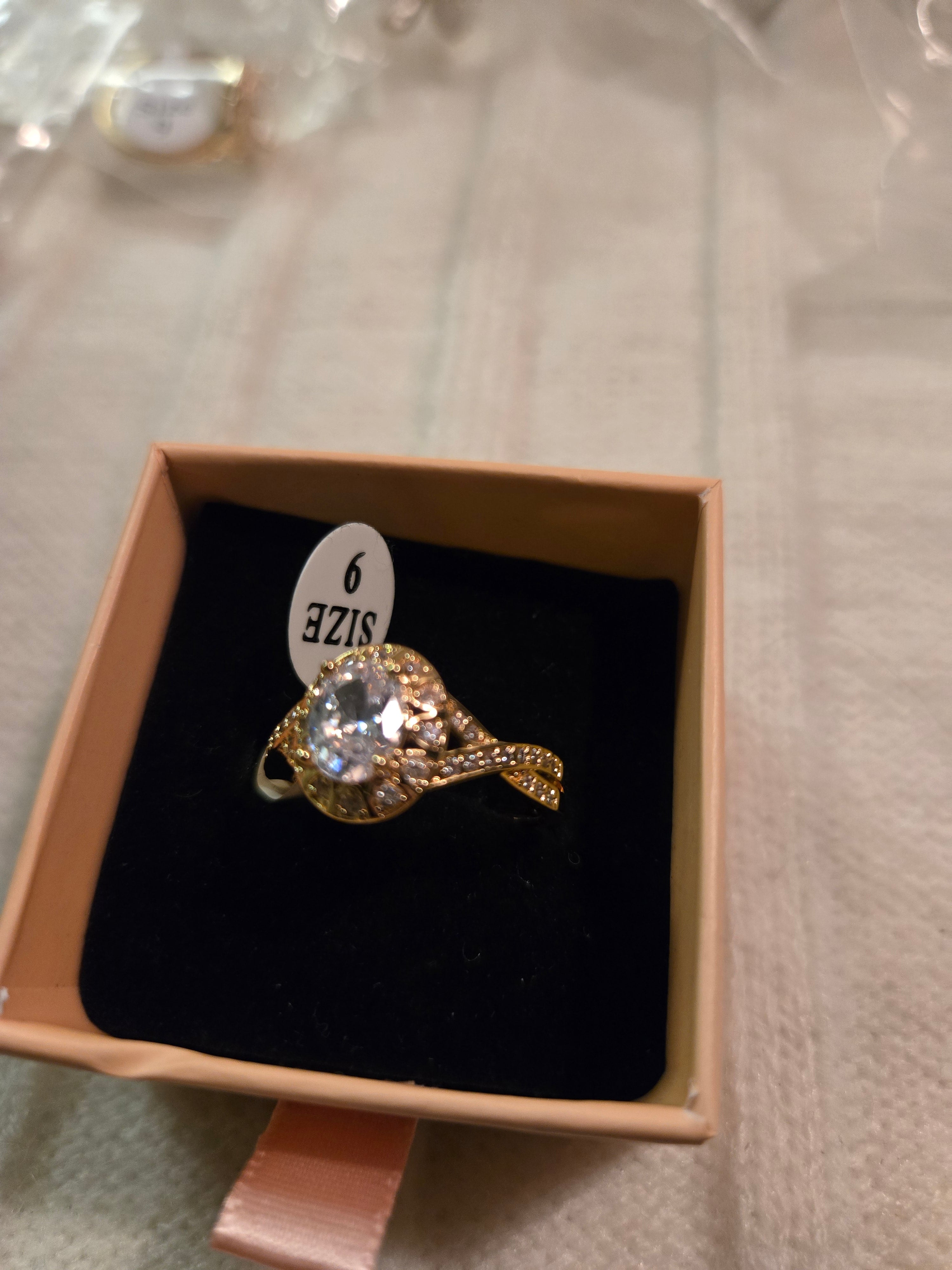 Gold filled ring