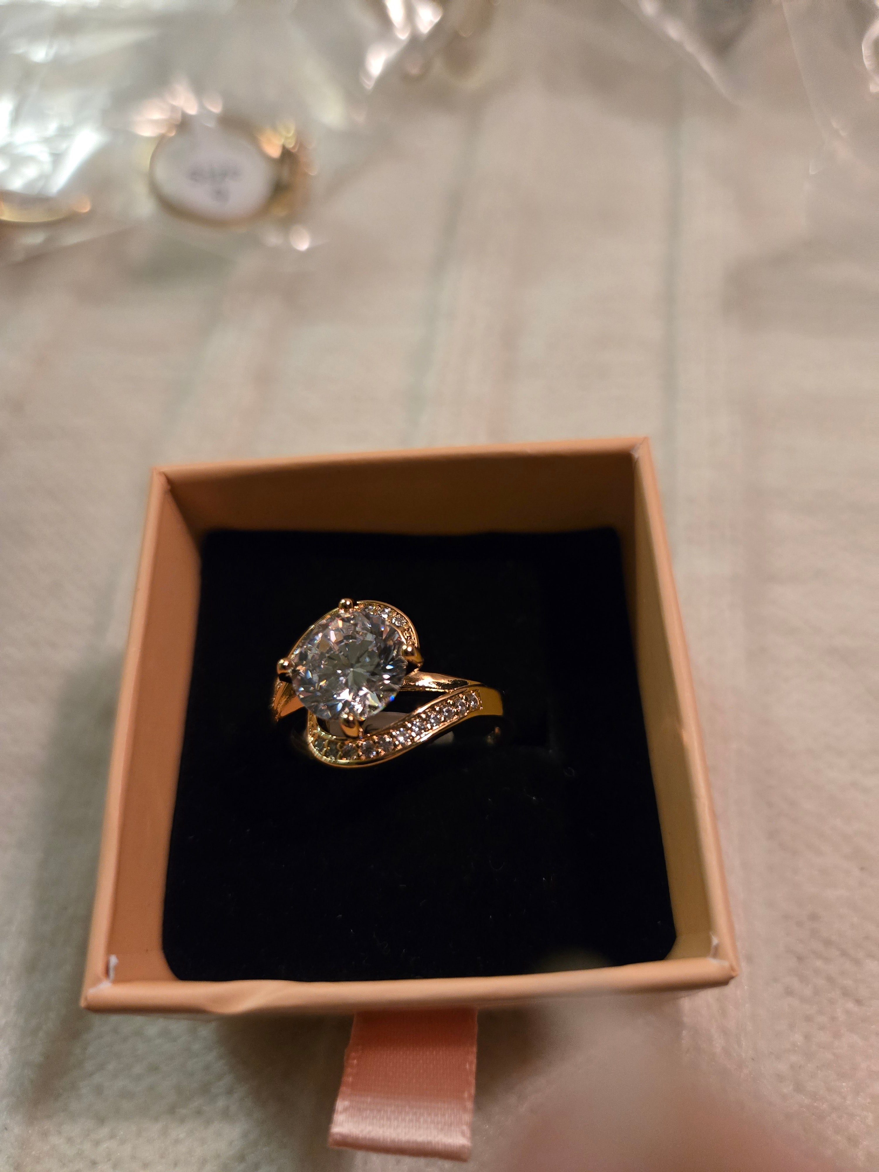 Gold filled ring