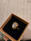 Gold filled ring