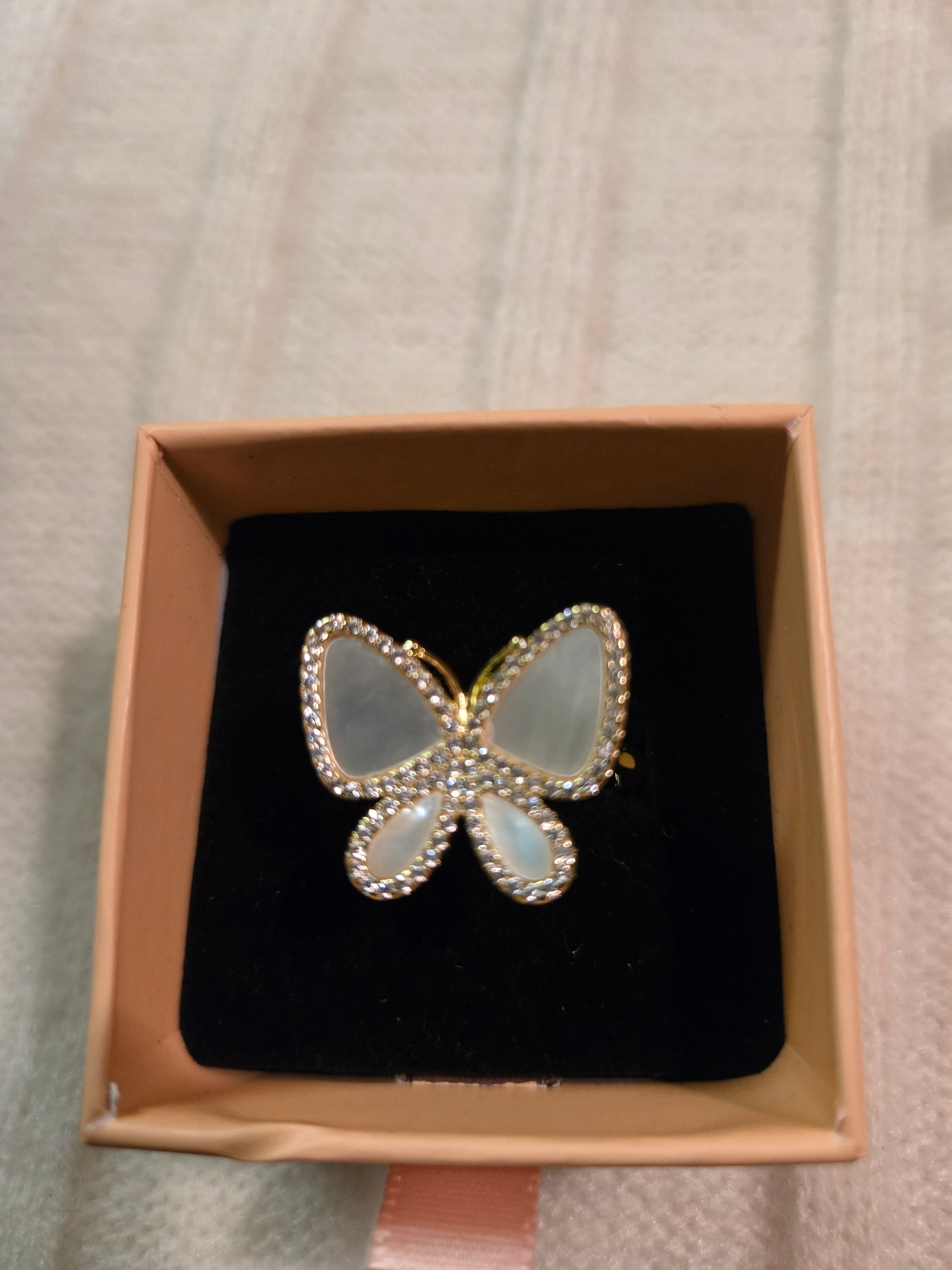 Gold filled ring