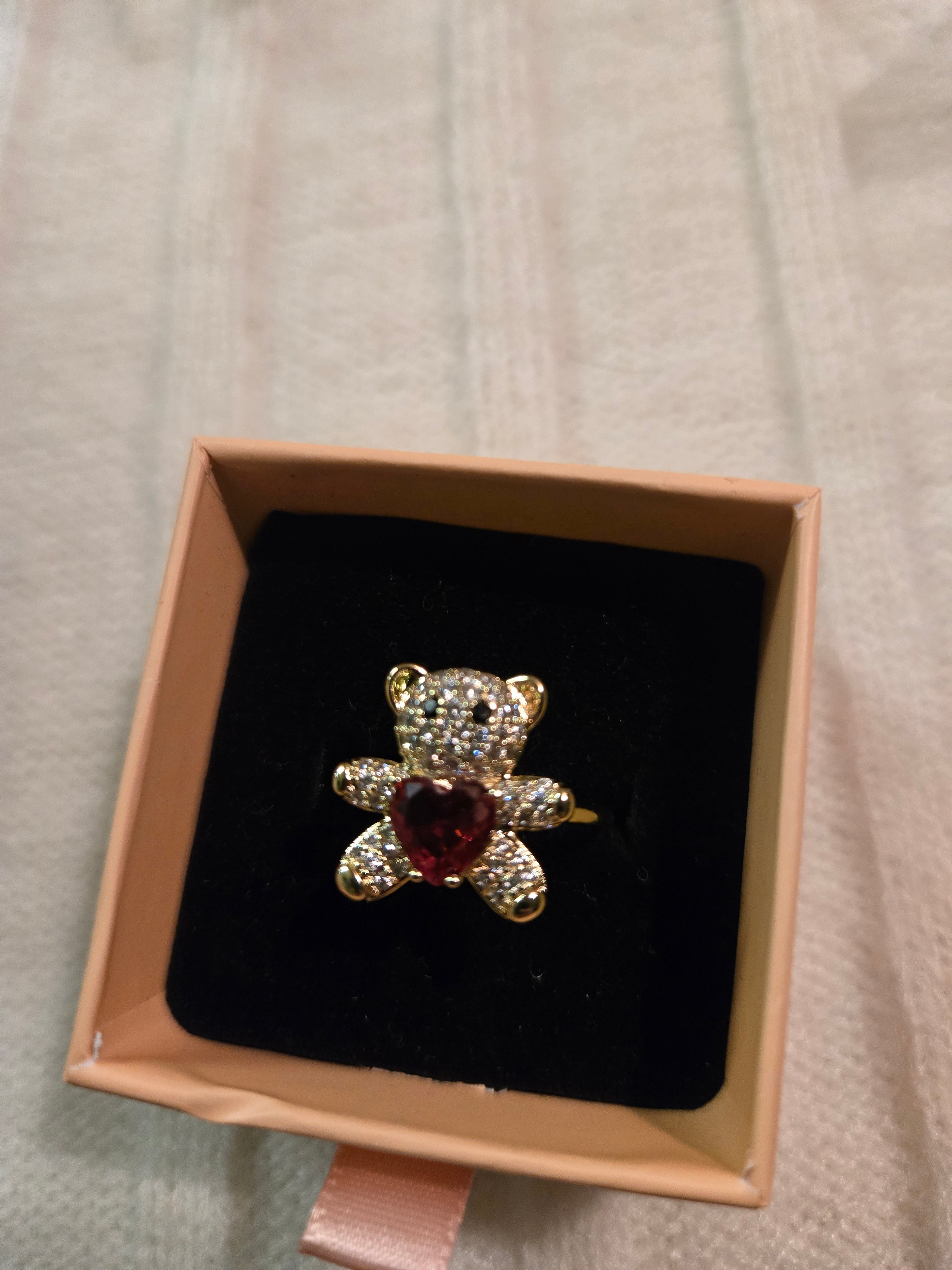 Gold filled ring