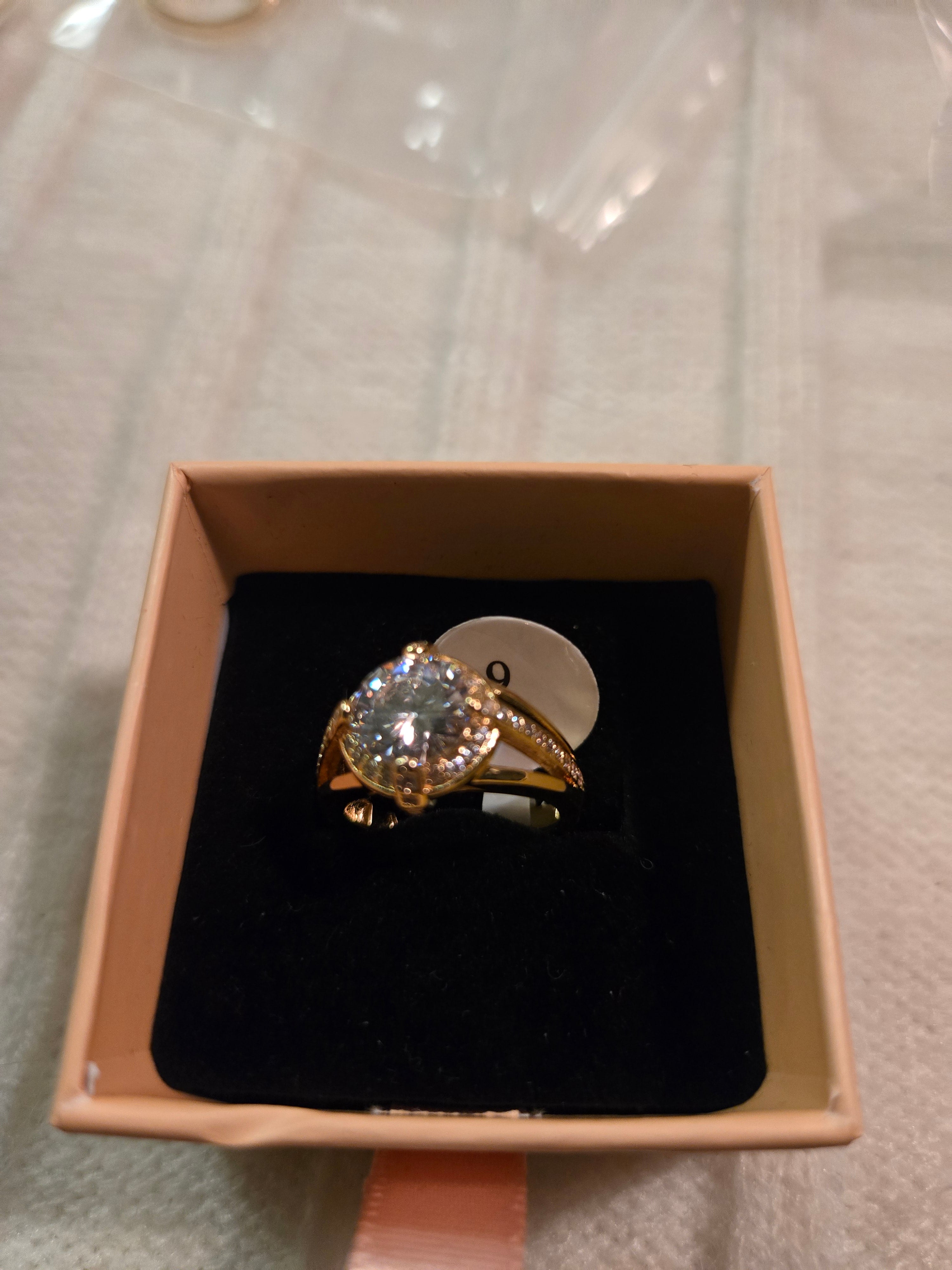 Gold filled ring