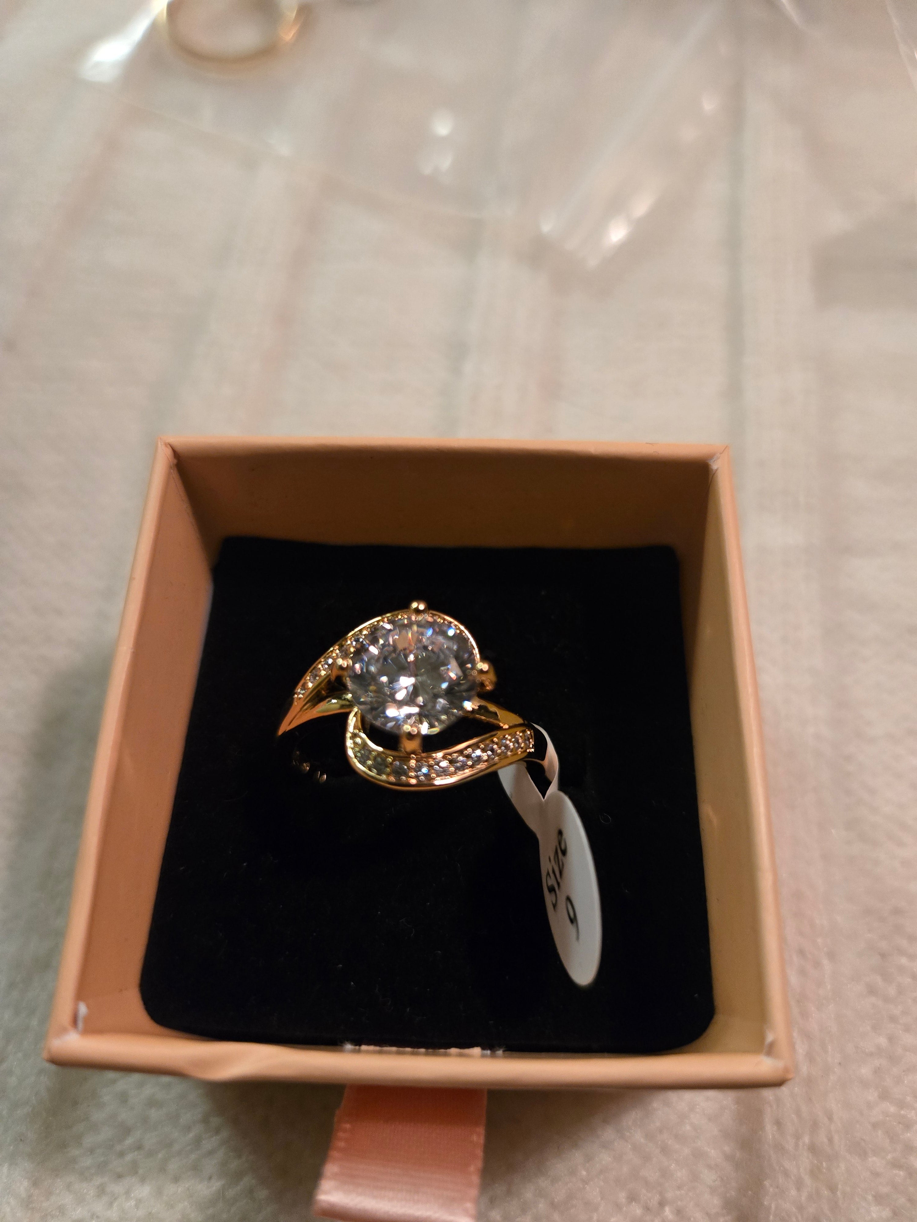 Gold filled ring