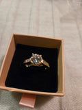Gold filled ring