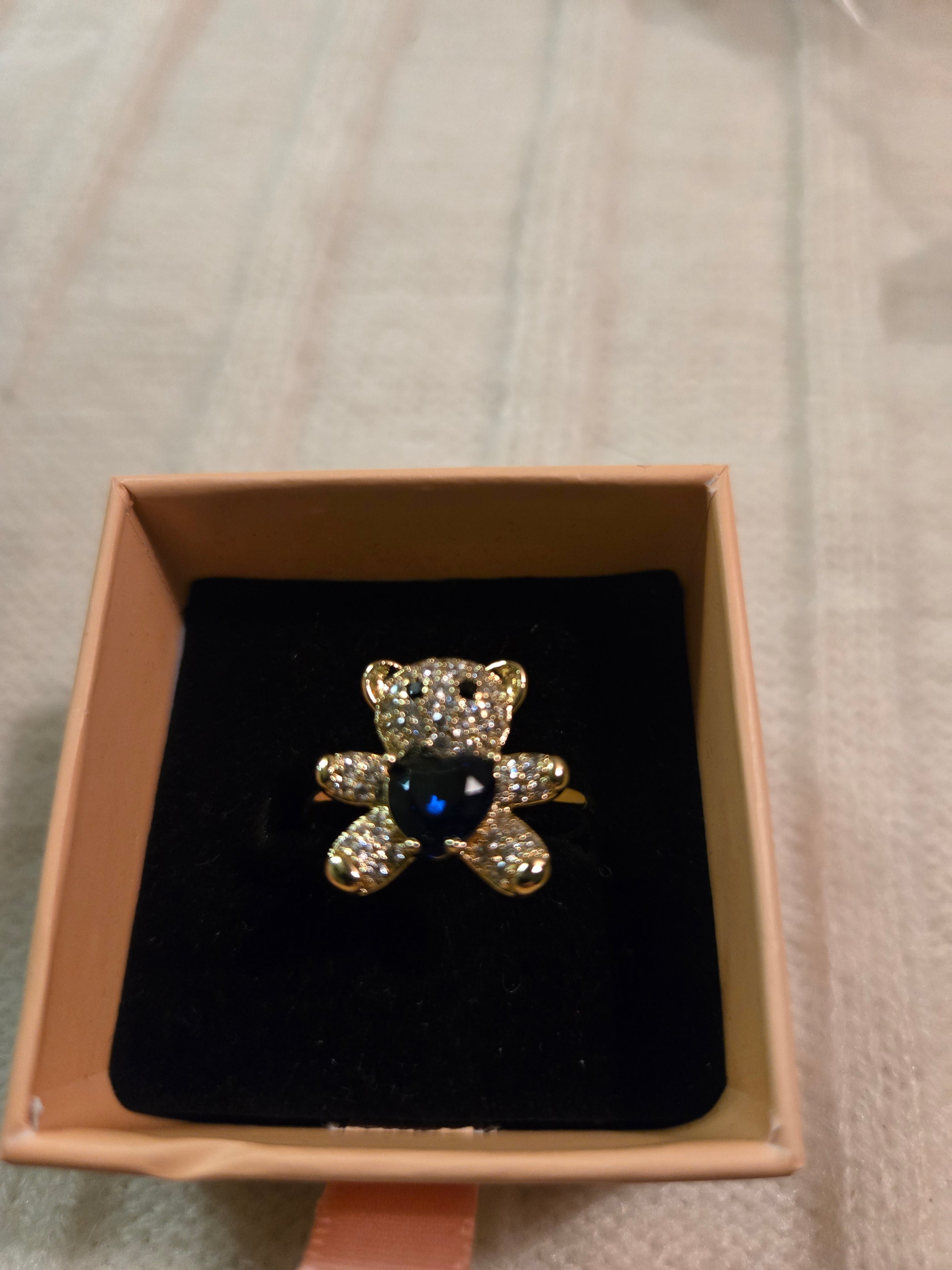 Gold filled ring