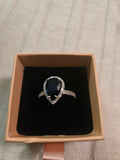 Sterling silver ring