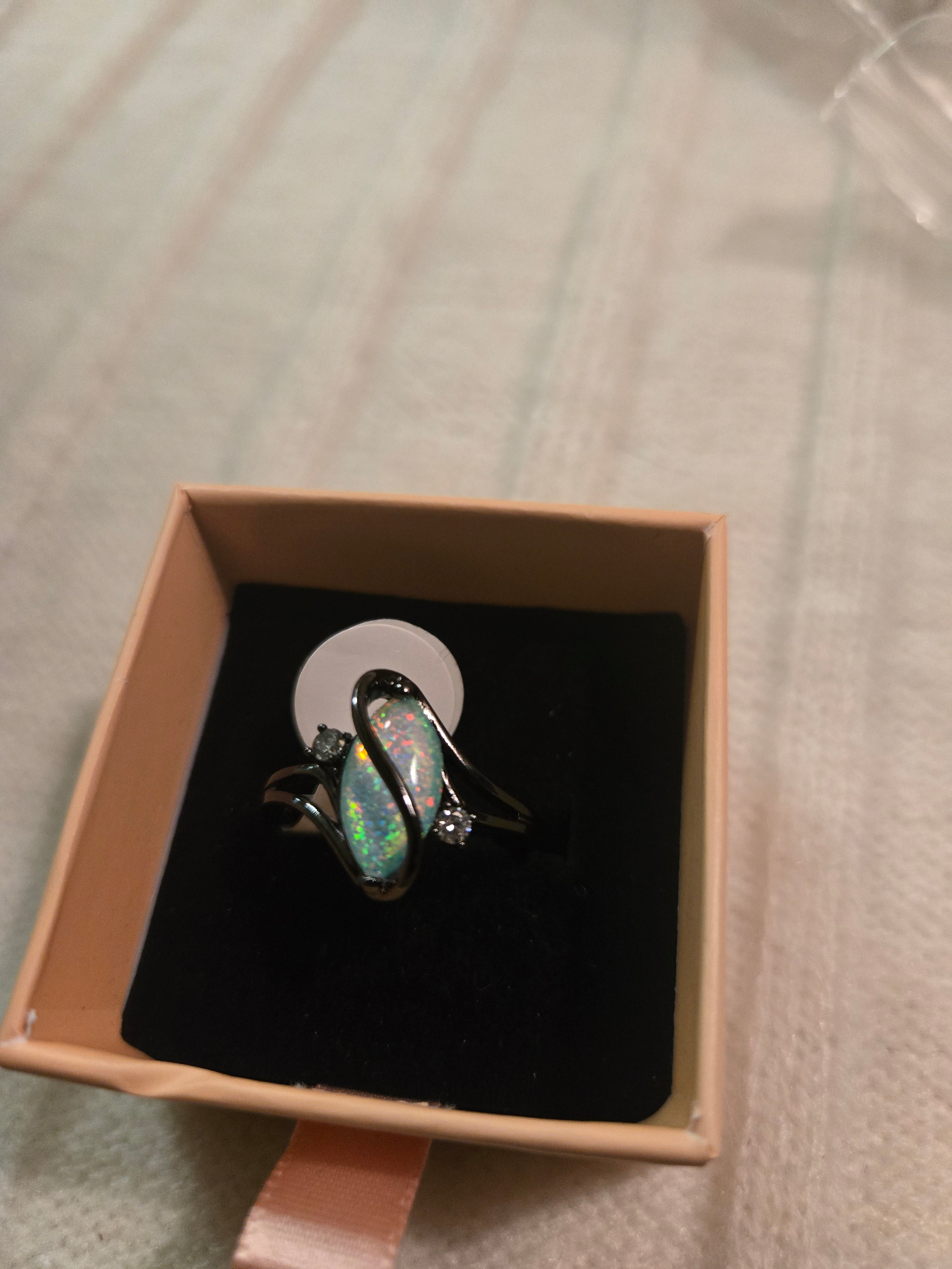 Sterling silver ring