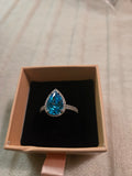Sterling silver ring