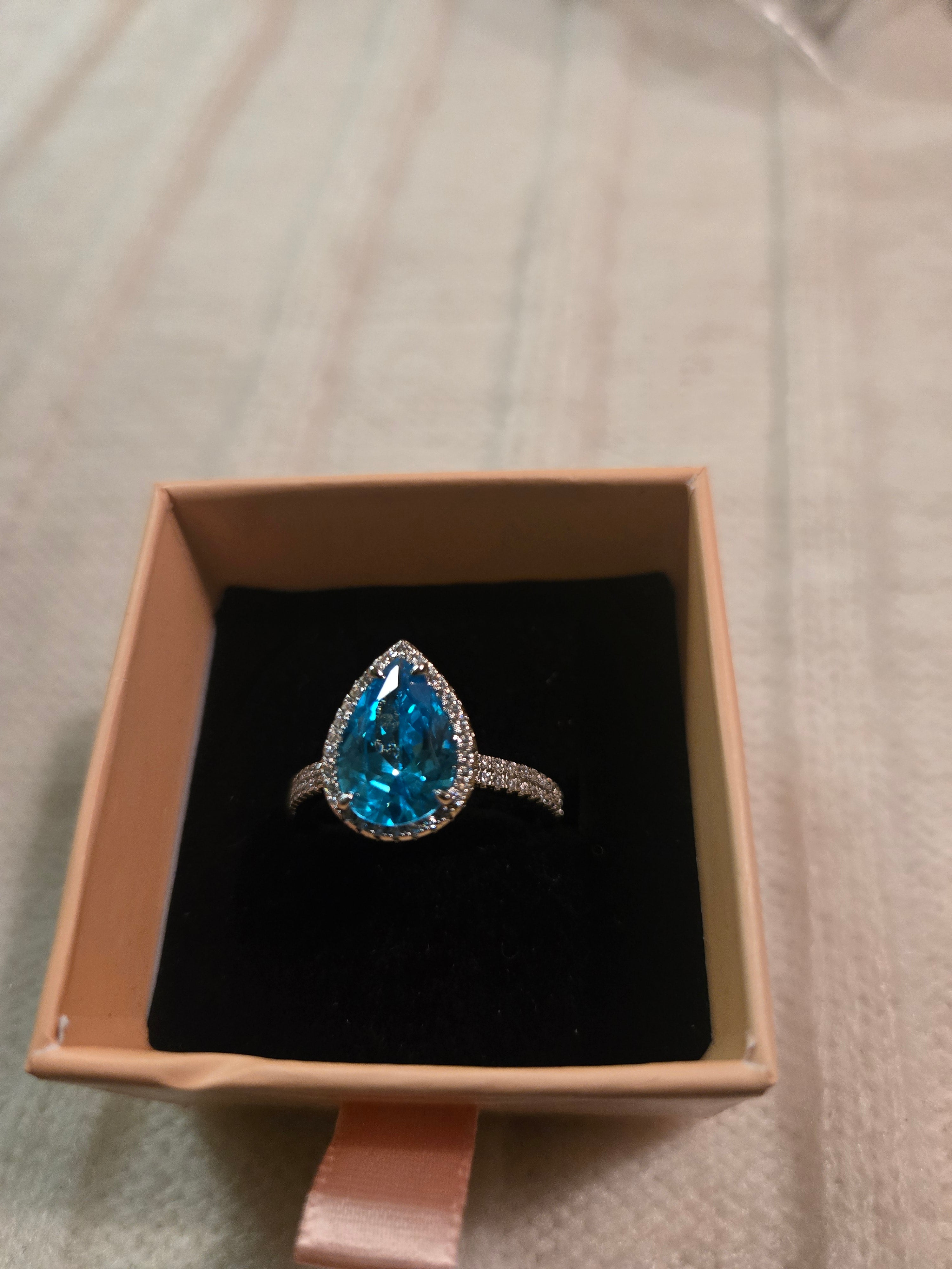 Sterling silver ring