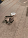 Sterling silver ring