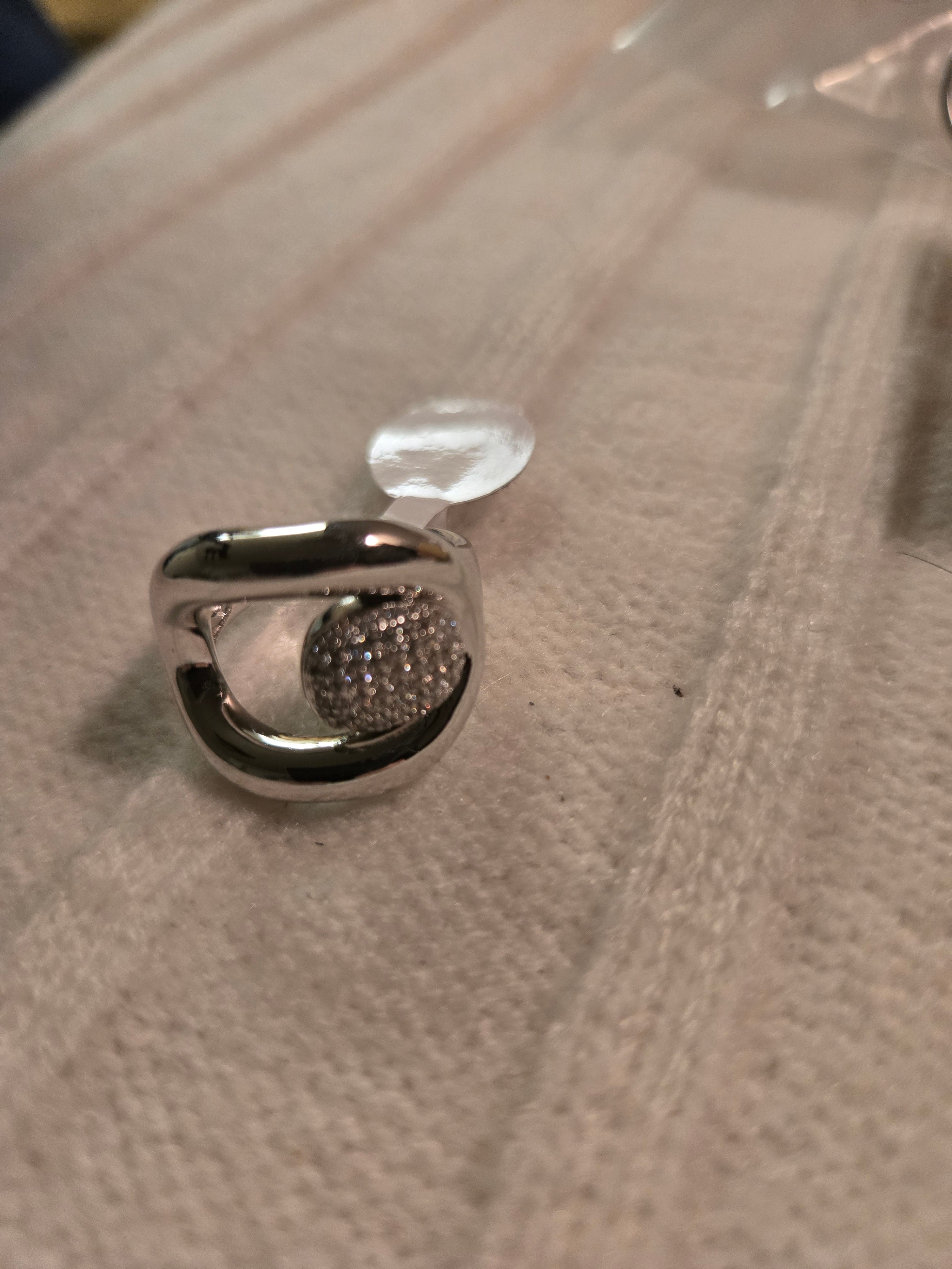 Sterling silver ring