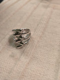 Sterling silver ring