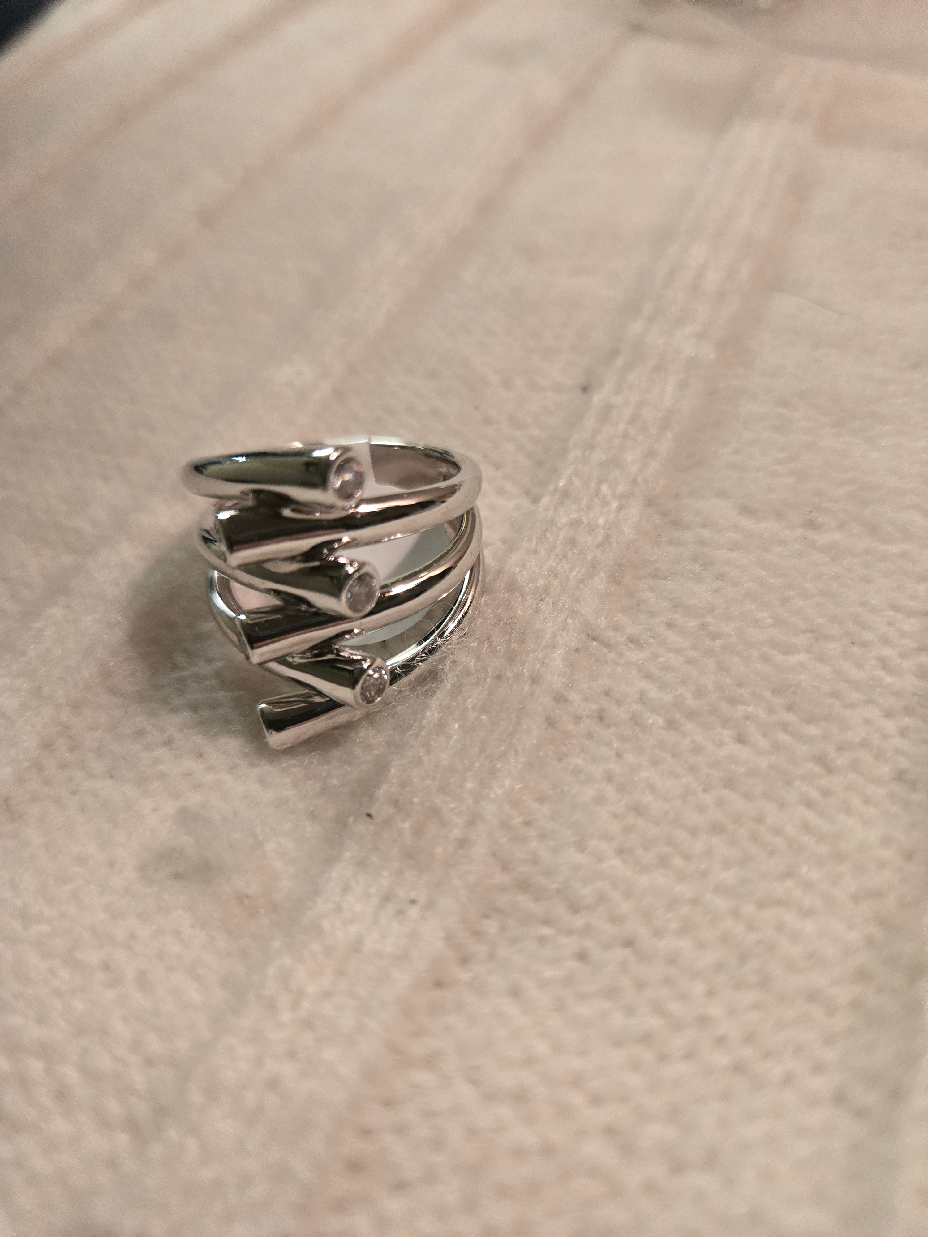 Sterling silver ring