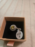 Sterling silver ring