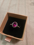 Sterling silver ring
