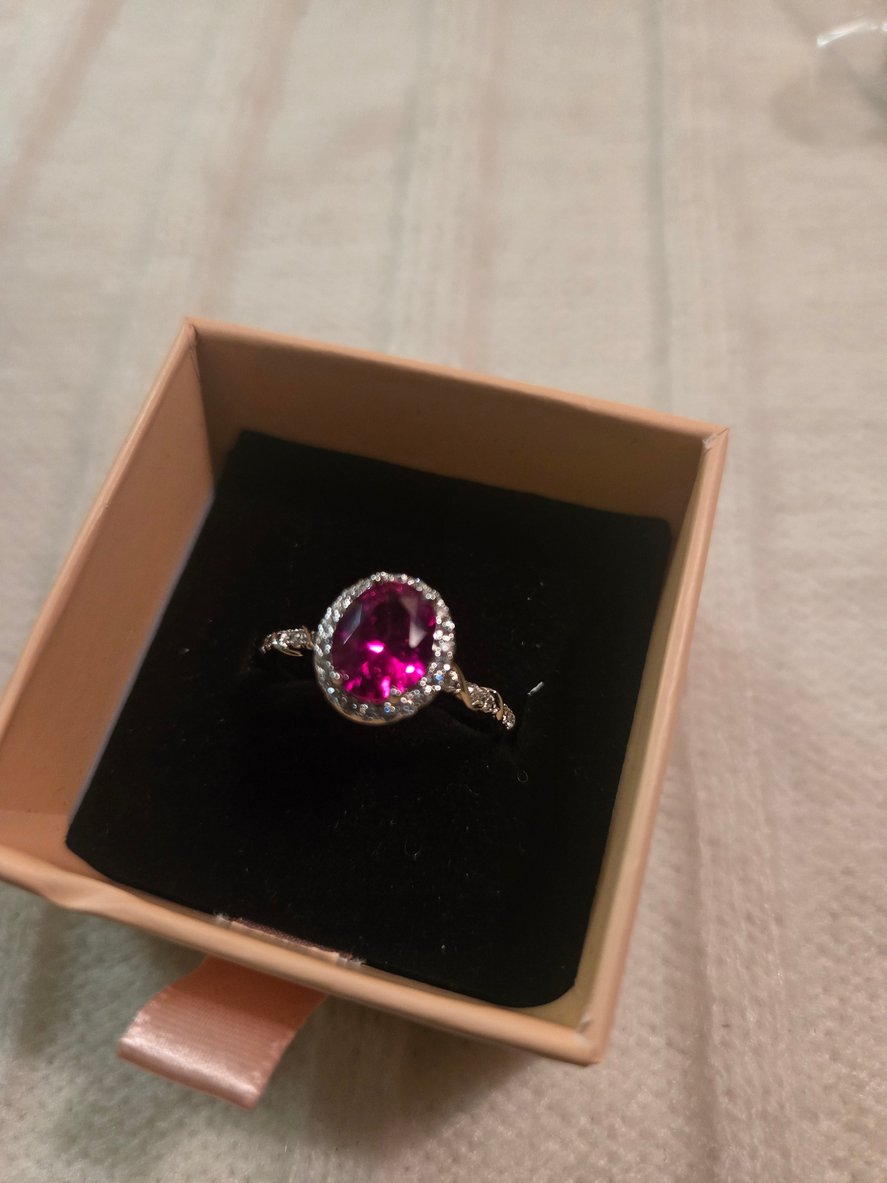 Sterling silver ring