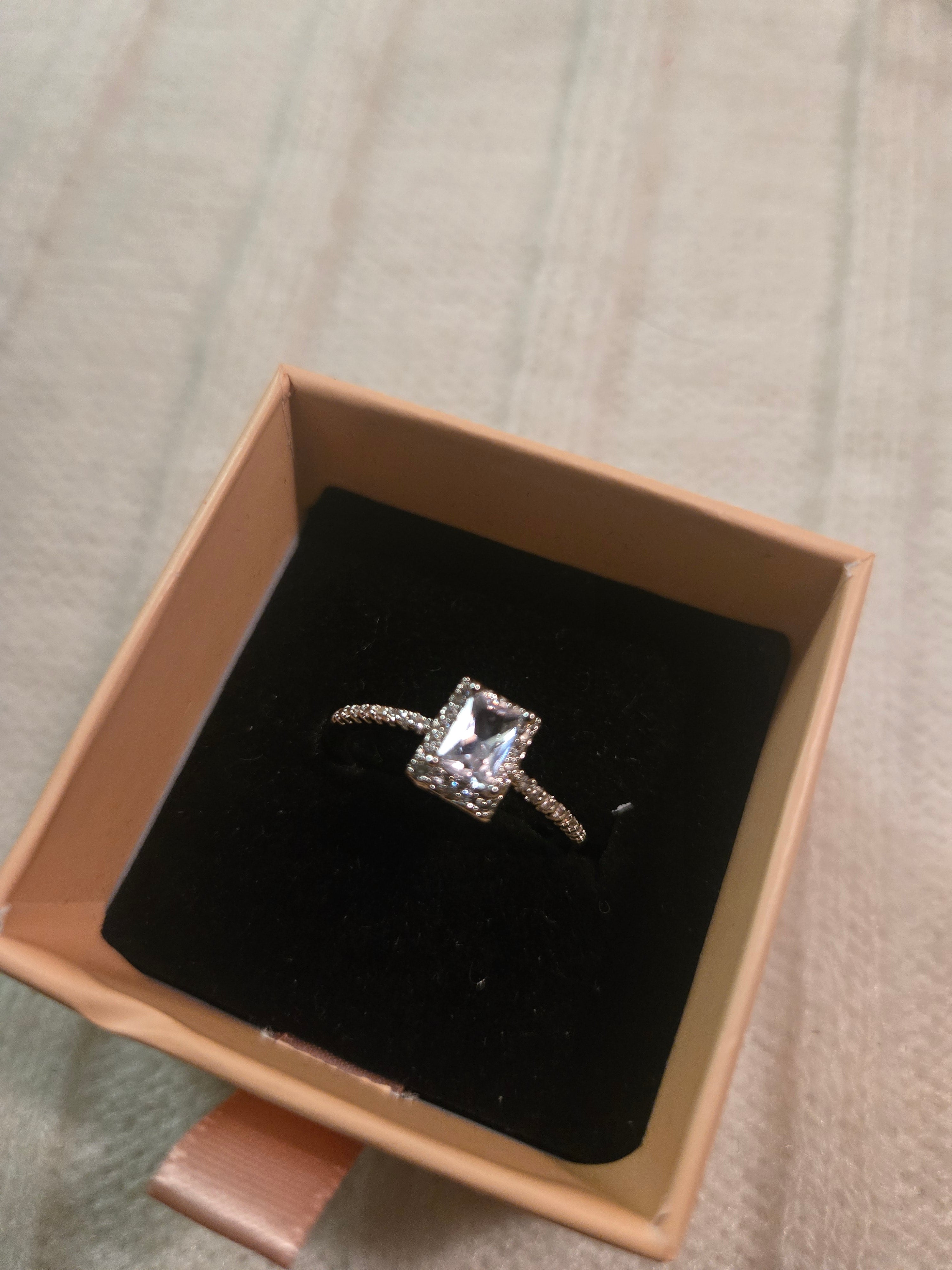 Sterling silver ring