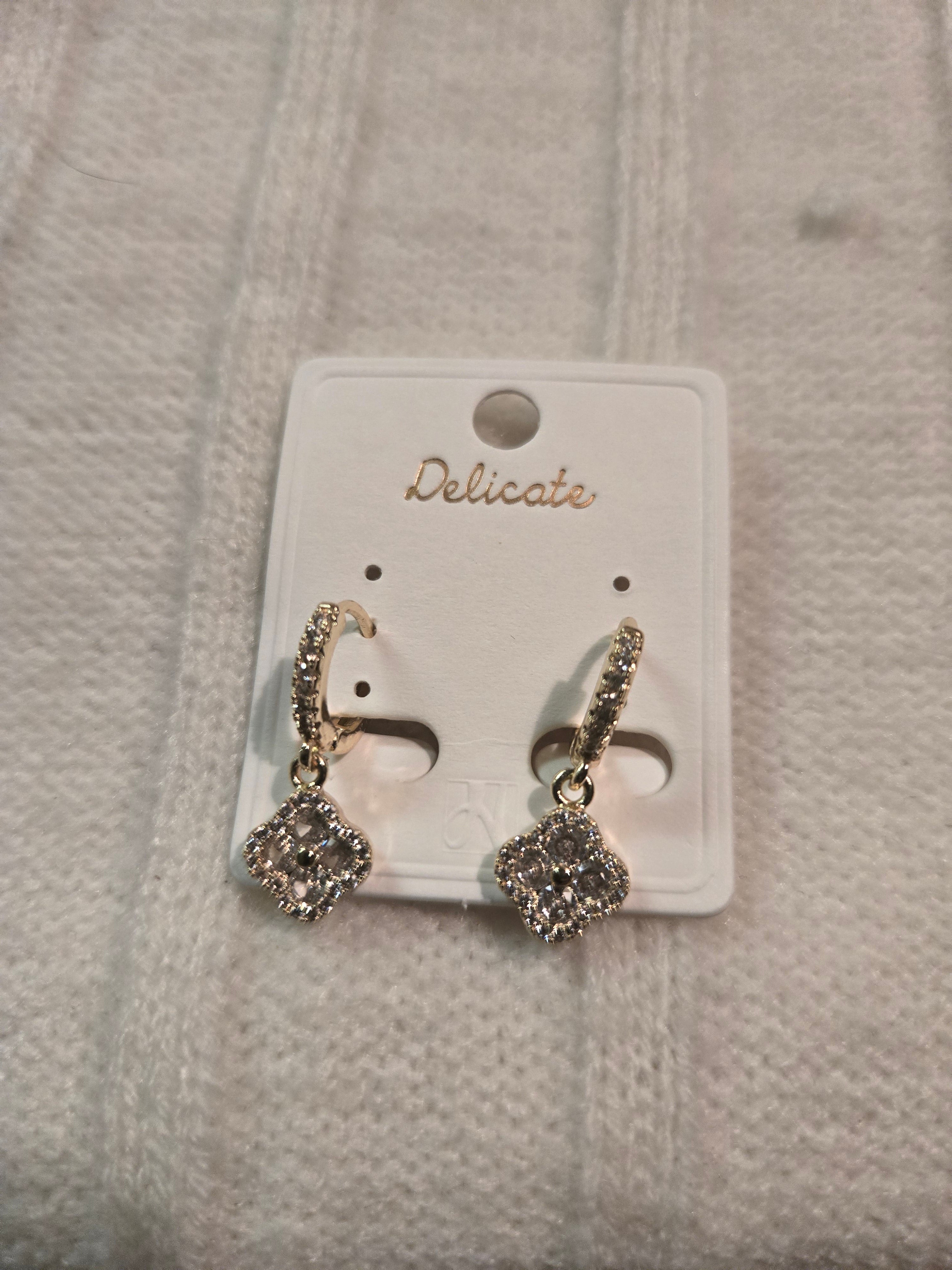 Gold filled earings