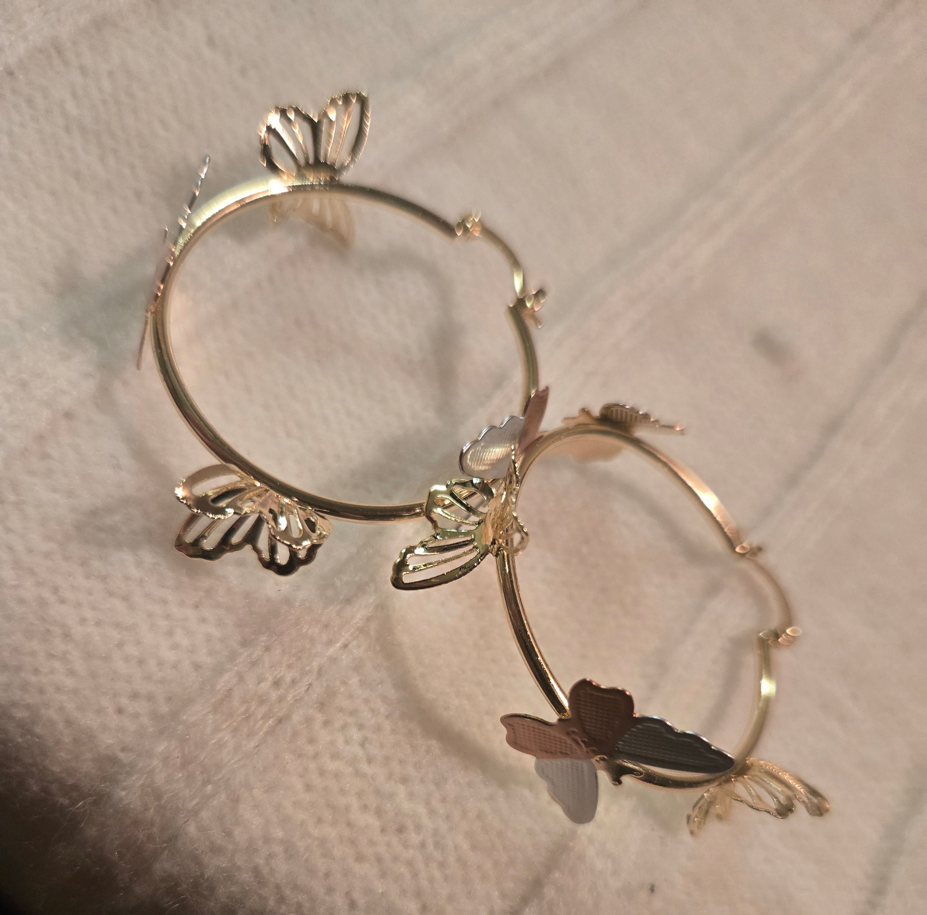 Gold filled earings